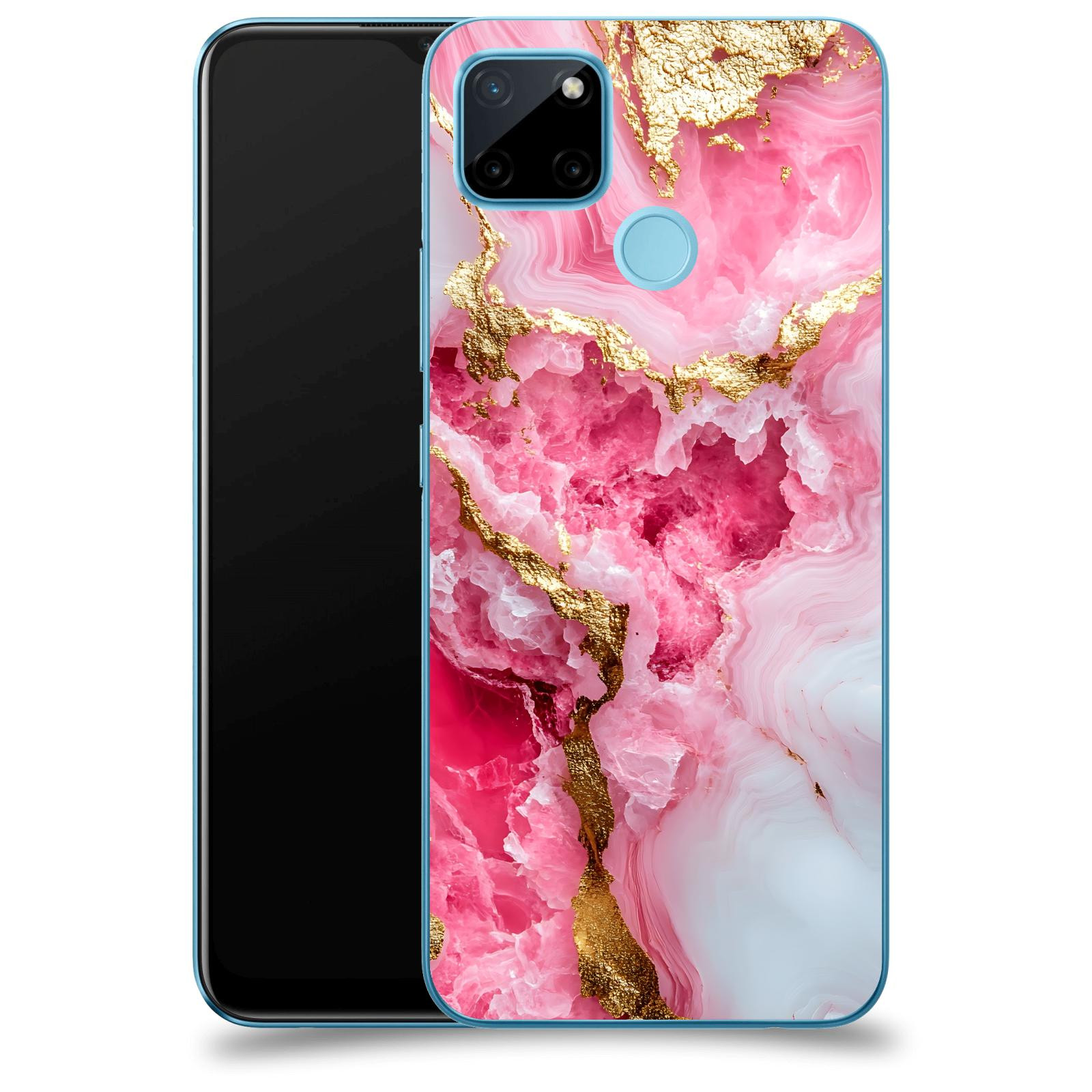 ACOVER Kryt na mobil Realme C21Y - Sweet Dream III