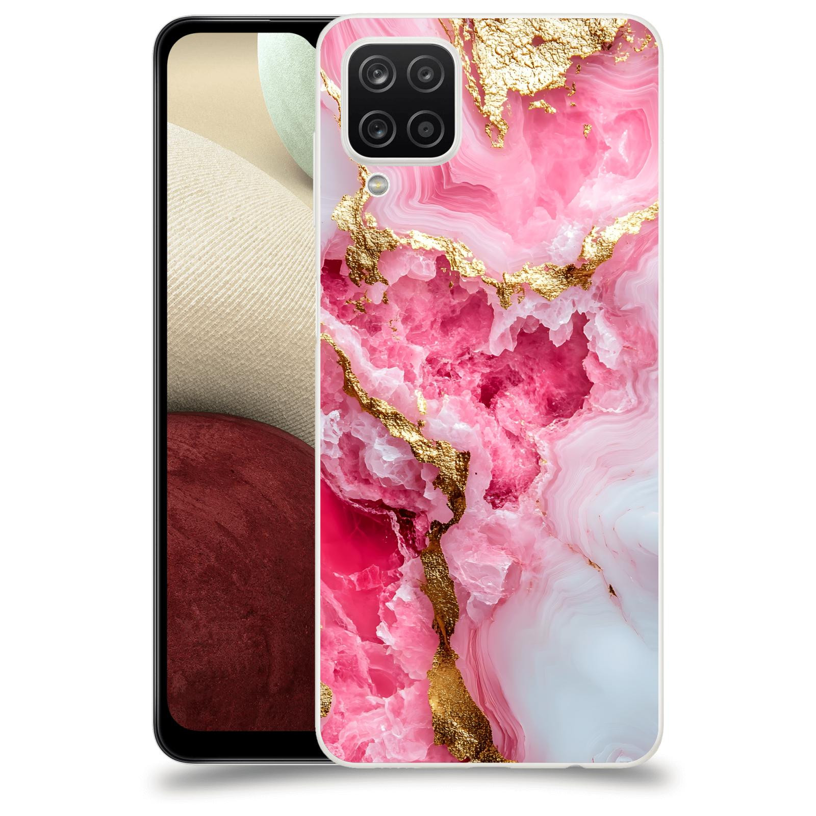 ACOVER Kryt na mobil Samsung Galaxy A12 A125F - Sweet Dream III