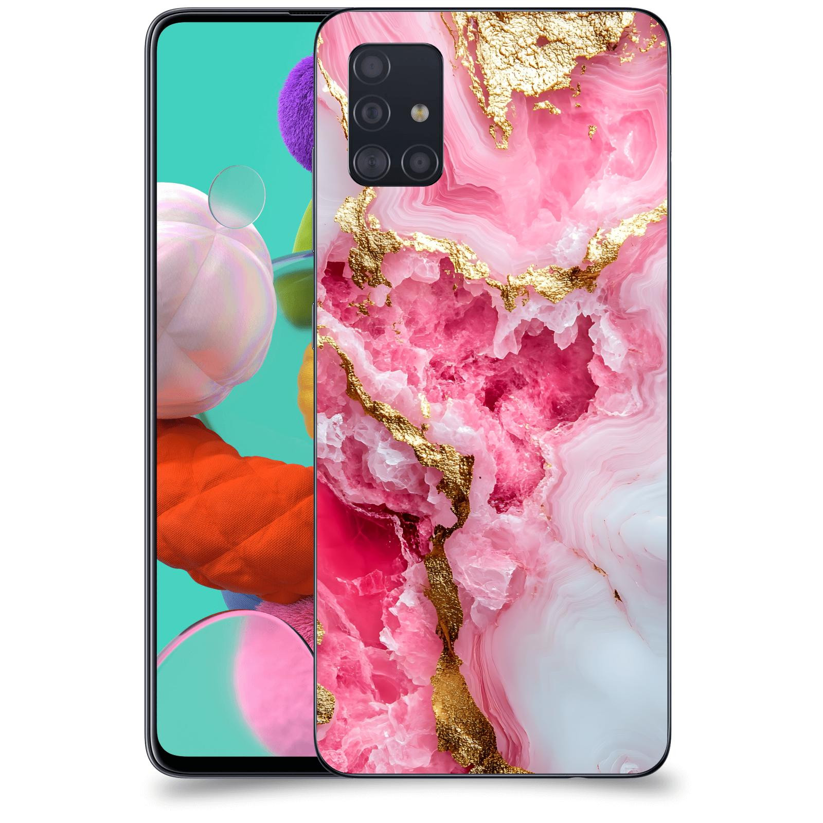 ACOVER Kryt na mobil Samsung Galaxy A51 A515F - Sweet Dream III