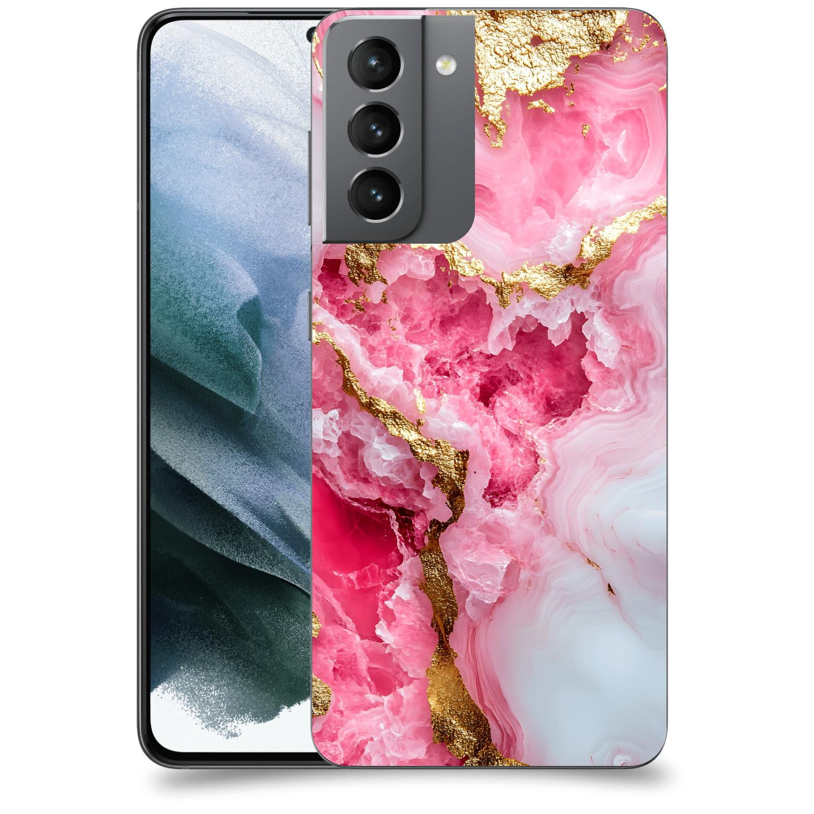 ACOVER Kryt na mobil Samsung Galaxy S21 G991B - Sweet Dream III