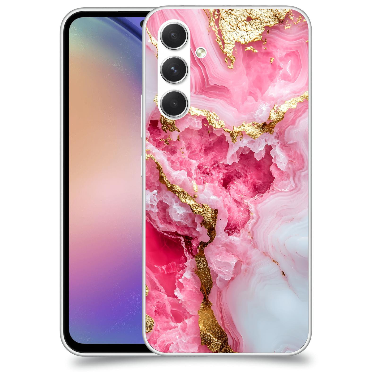 ACOVER Kryt na mobil Samsung Galaxy M54 5G - Sweet Dream III