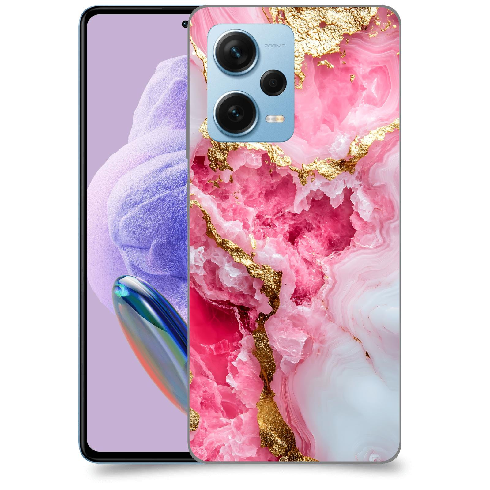 ACOVER Kryt na mobil Xiaomi Redmi Note 12 Pro+ 5G - Sweet Dream III