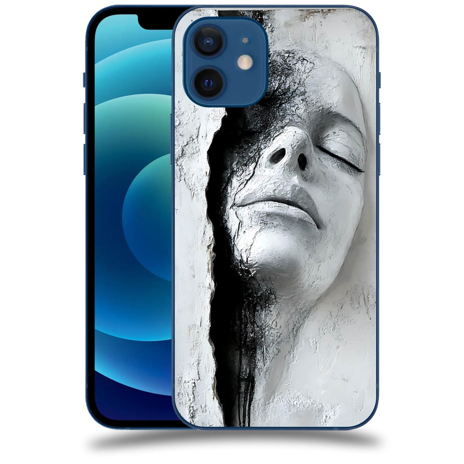 ACOVER Kryt na mobil Apple iPhone 12 - Head VI
