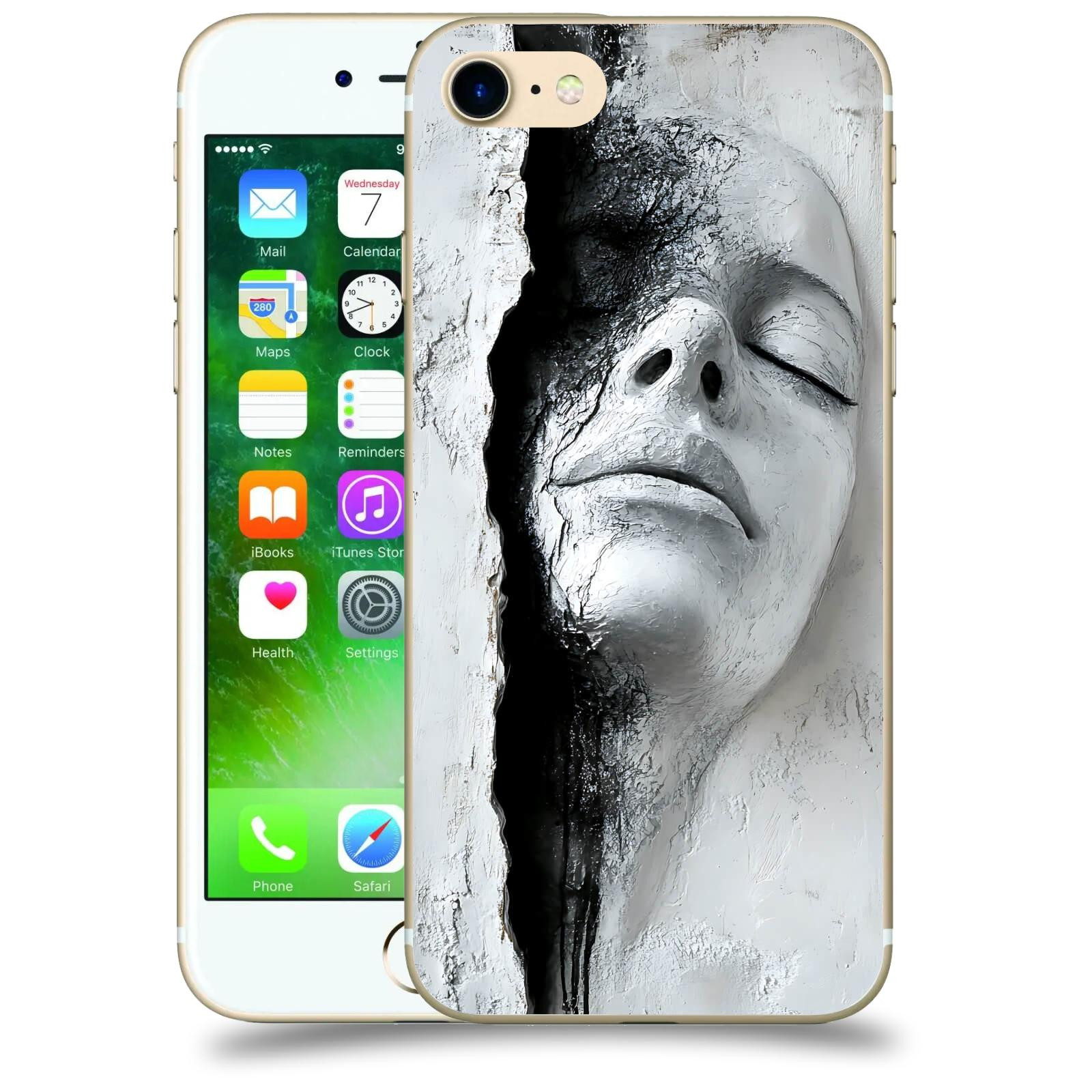 ACOVER Kryt na mobil Apple iPhone 7 - Head VI