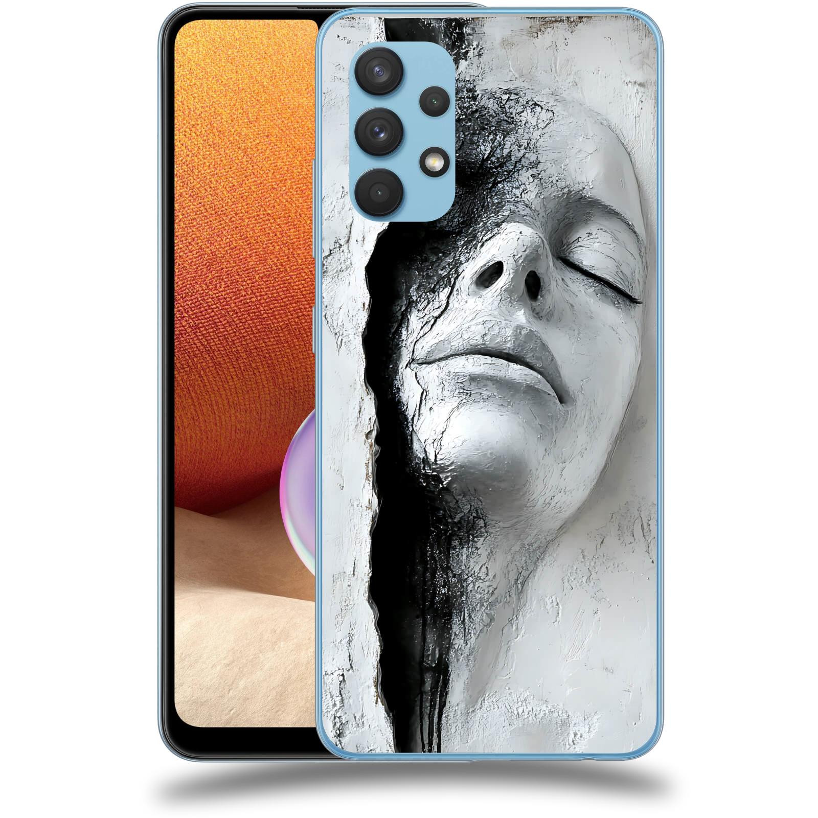 ACOVER Kryt na mobil Samsung Galaxy A32 4G SM-A325F - Head VI
