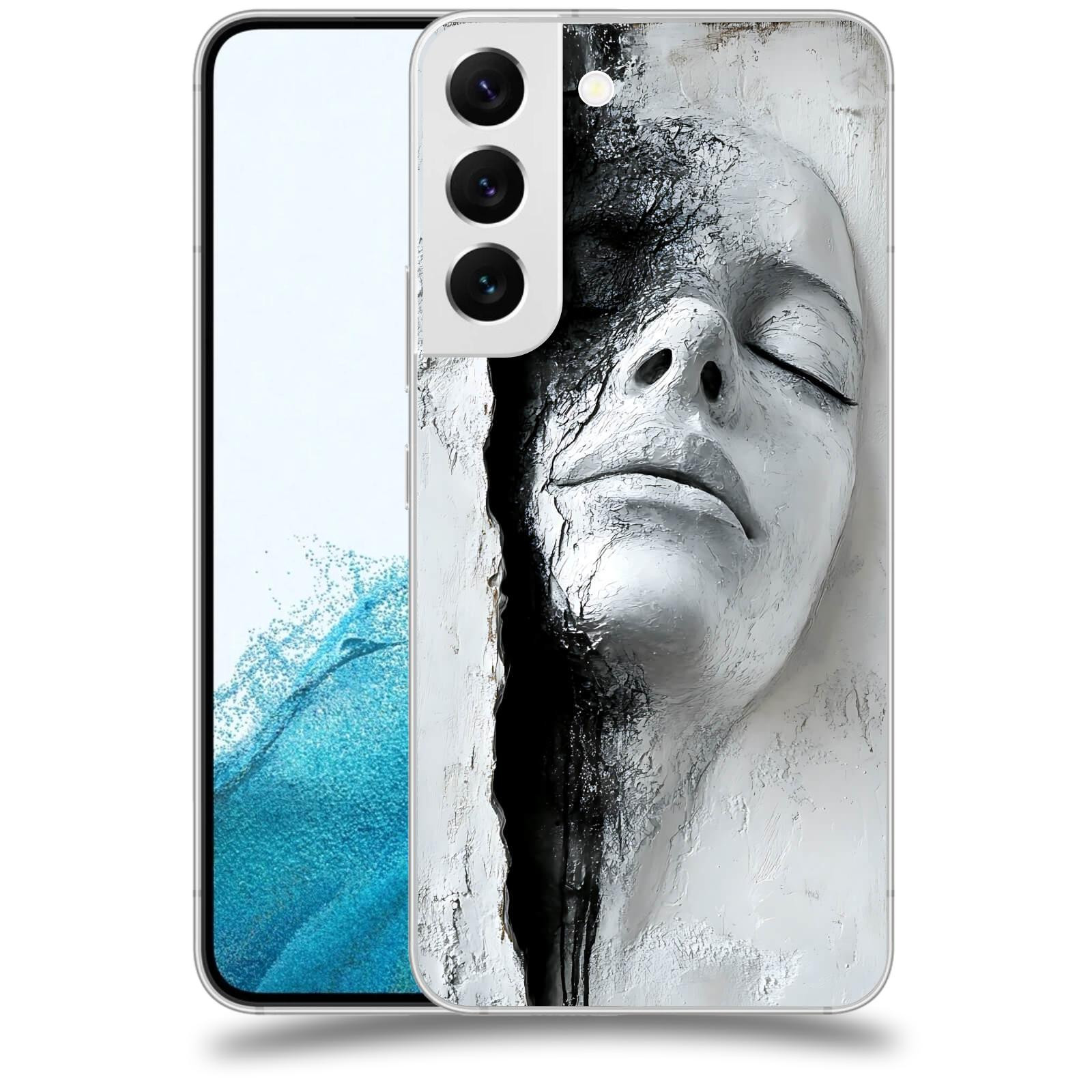 ACOVER Kryt na mobil Samsung Galaxy S22 5G - Head VI