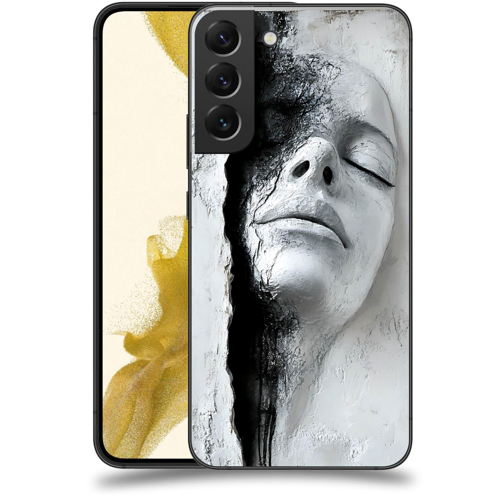 ACOVER Kryt na mobil Samsung Galaxy S22+ 5G - Head VI