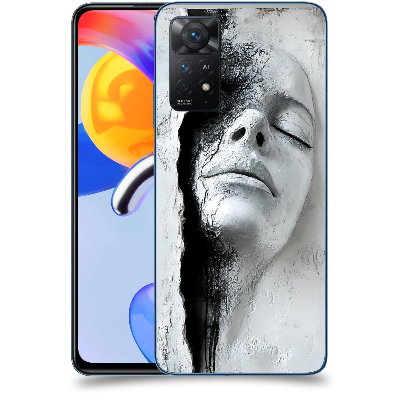 ACOVER Kryt na mobil Xiaomi Redmi Note 11 Pro 5G - Head VI