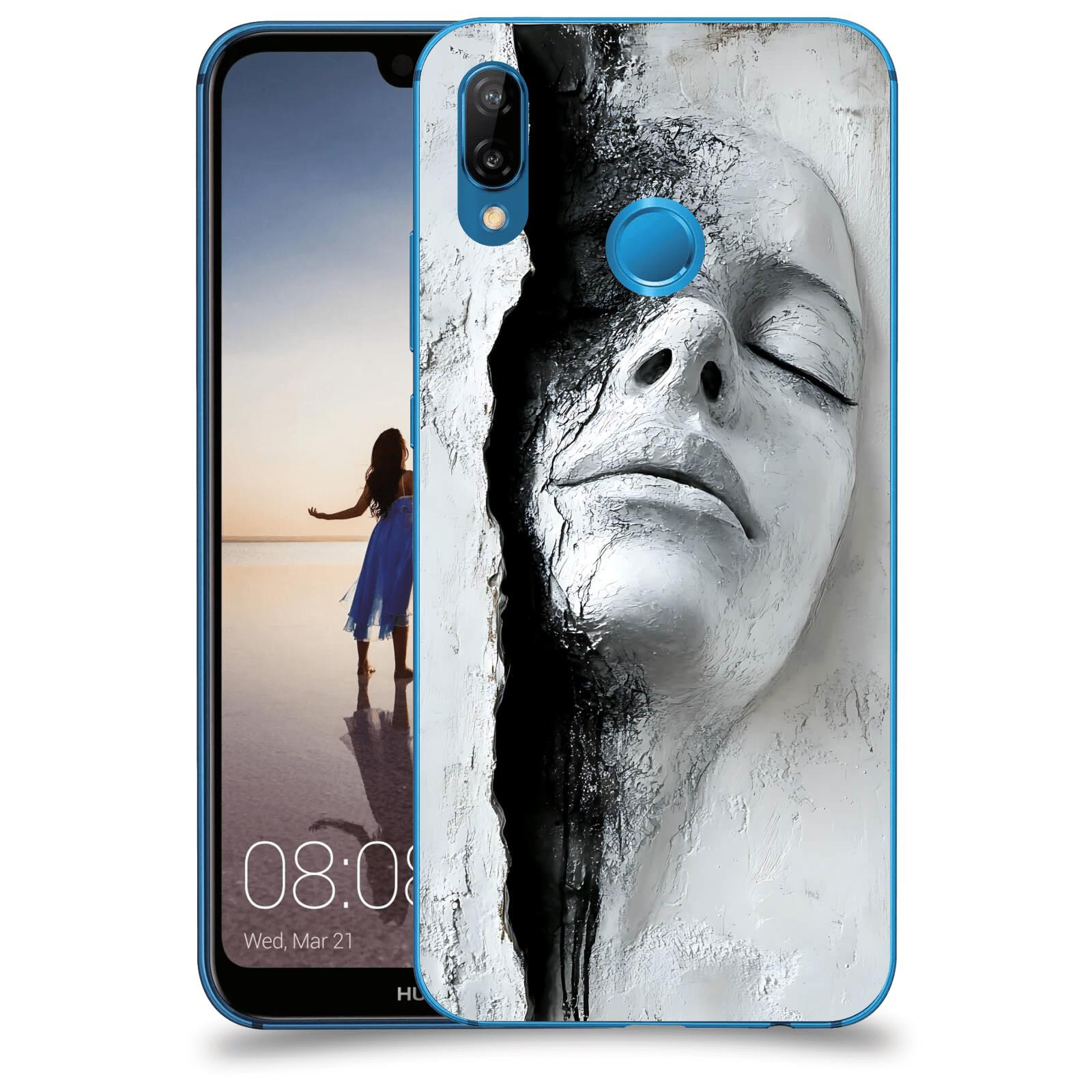 ACOVER Kryt na mobil Huawei P20 Lite - Head VI