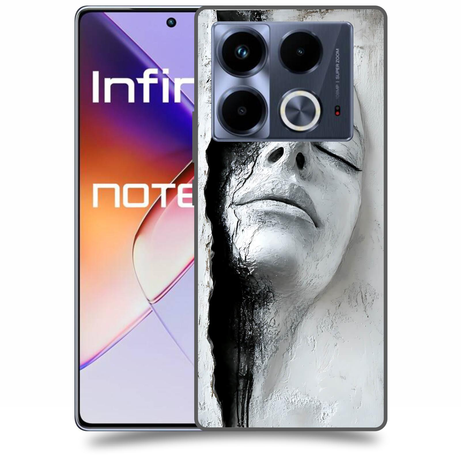 ACOVER Kryt na mobil Infinix Note 40 - Head VI