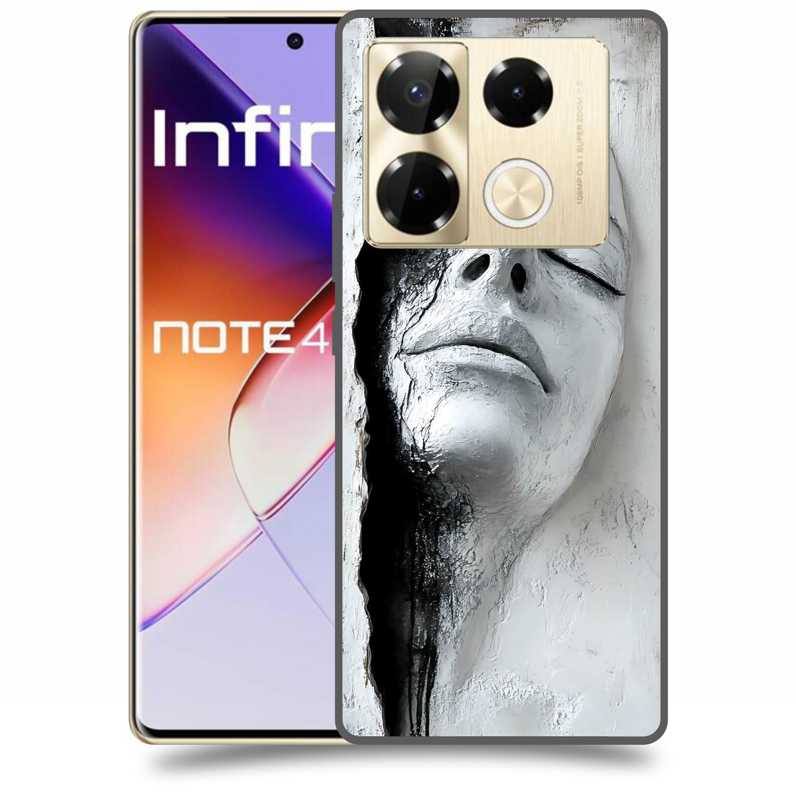 ACOVER Kryt na mobil Infinix Note 40 PRO - Head VI