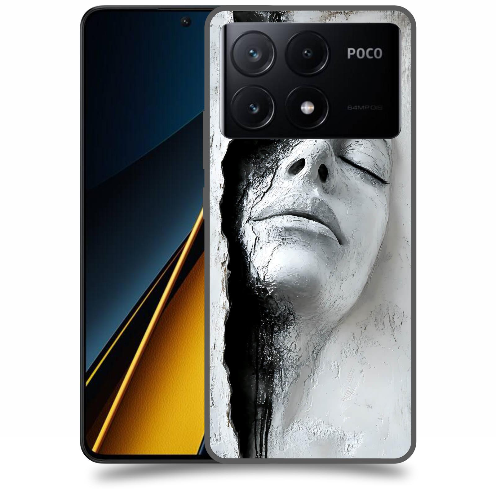 ACOVER Kryt na mobil Poco X6 Pro 5G - Head VI