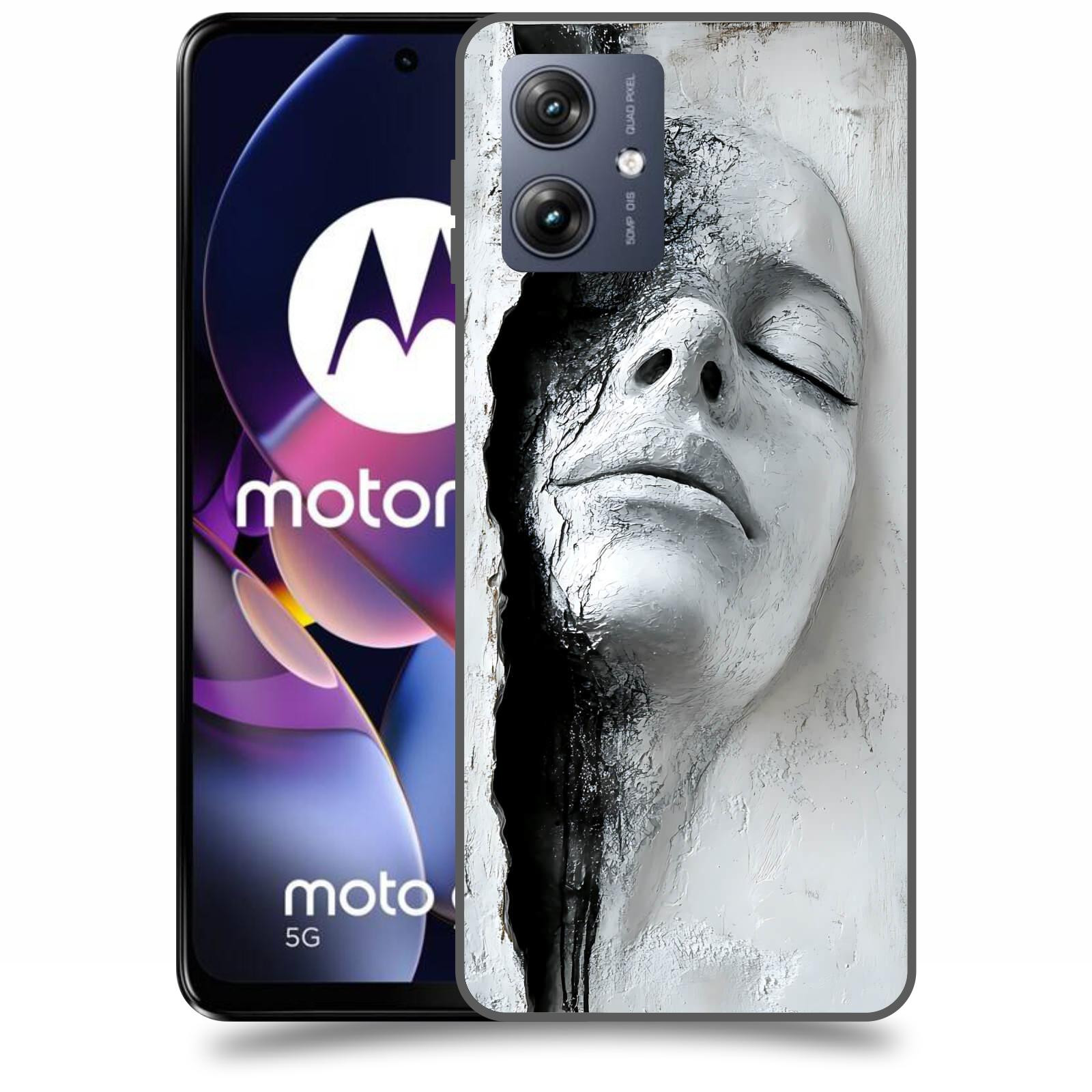 ACOVER Kryt na mobil Motorola Moto G54 5G - Head VI