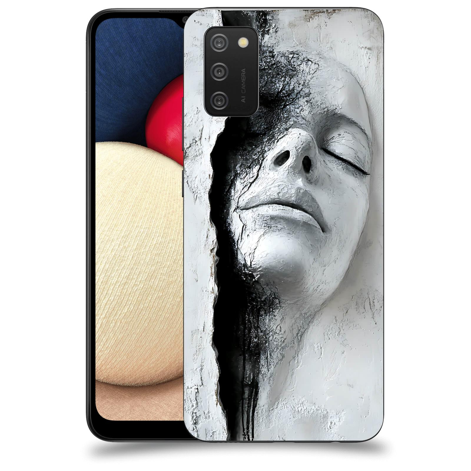 ACOVER Kryt na mobil Samsung Galaxy A02s A025G - Head VI