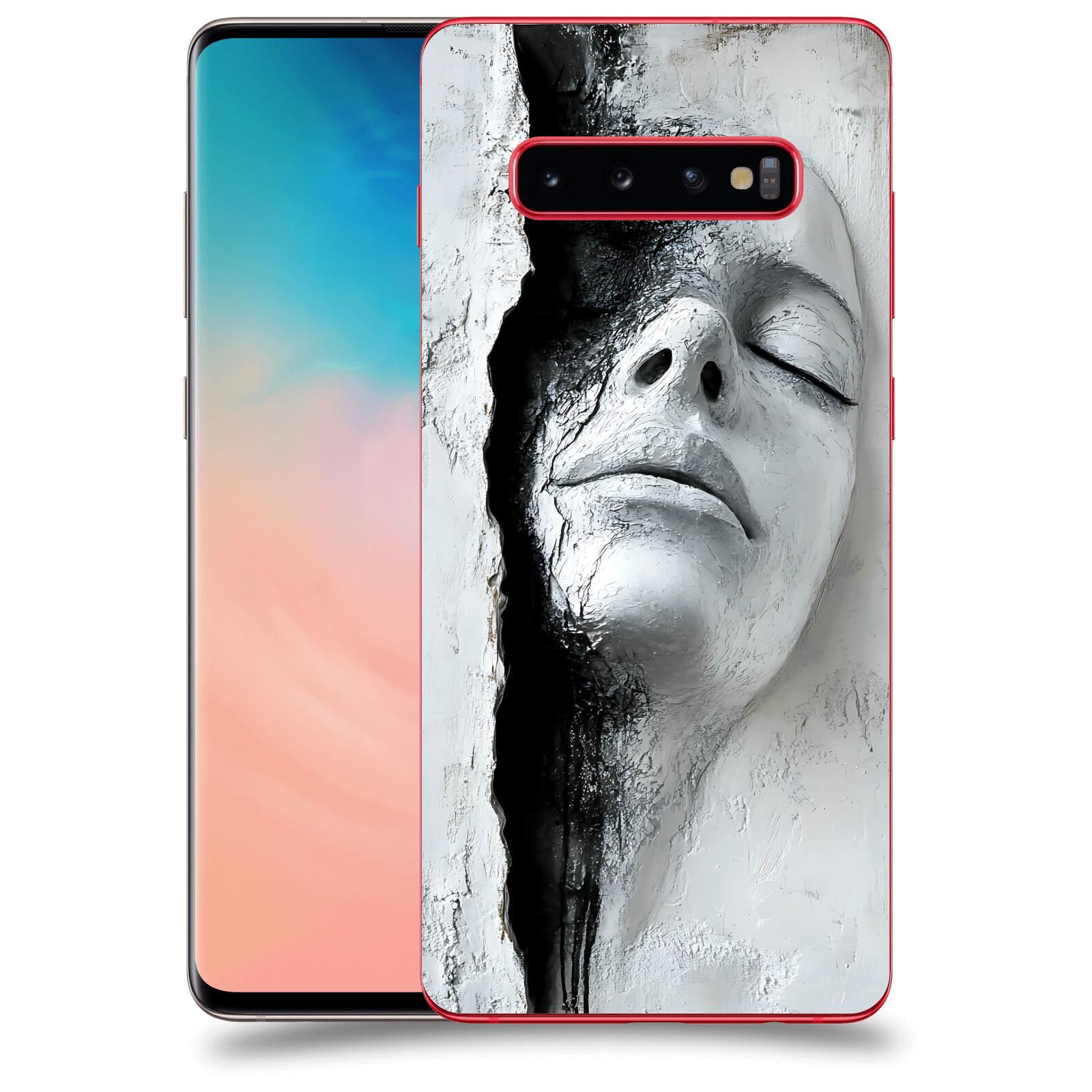 ACOVER Kryt na mobil Samsung Galaxy S10 Plus G975 - Head VI
