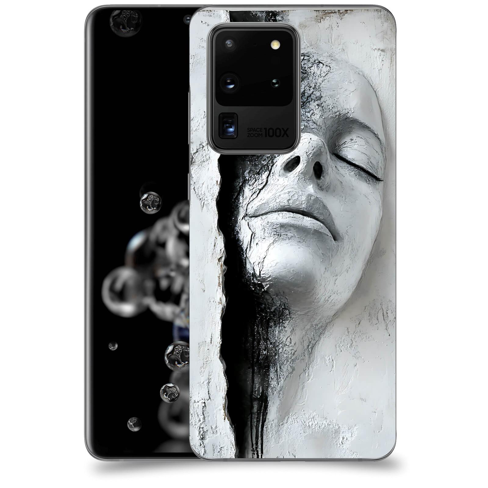 ACOVER Kryt na mobil Samsung Galaxy S20 Ultra 5G G988F - Head VI