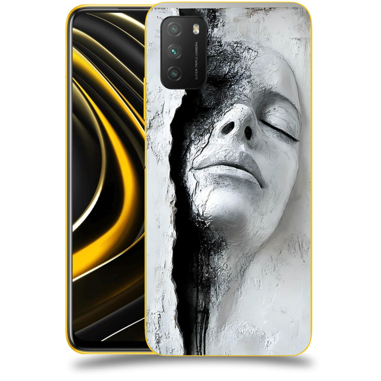 ACOVER Kryt na mobil Xiaomi Poco M3 - Head VI