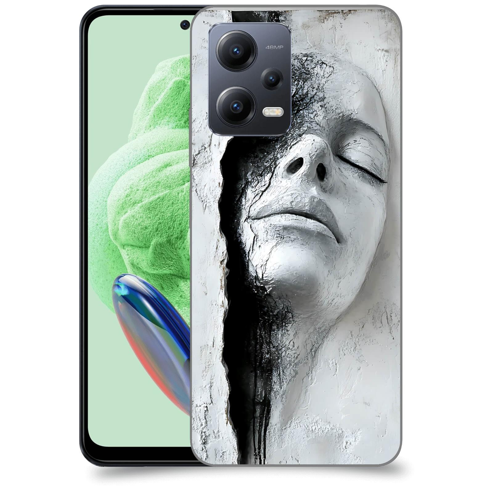 ACOVER Kryt na mobil Xiaomi Redmi Note 12 5G - Head VI