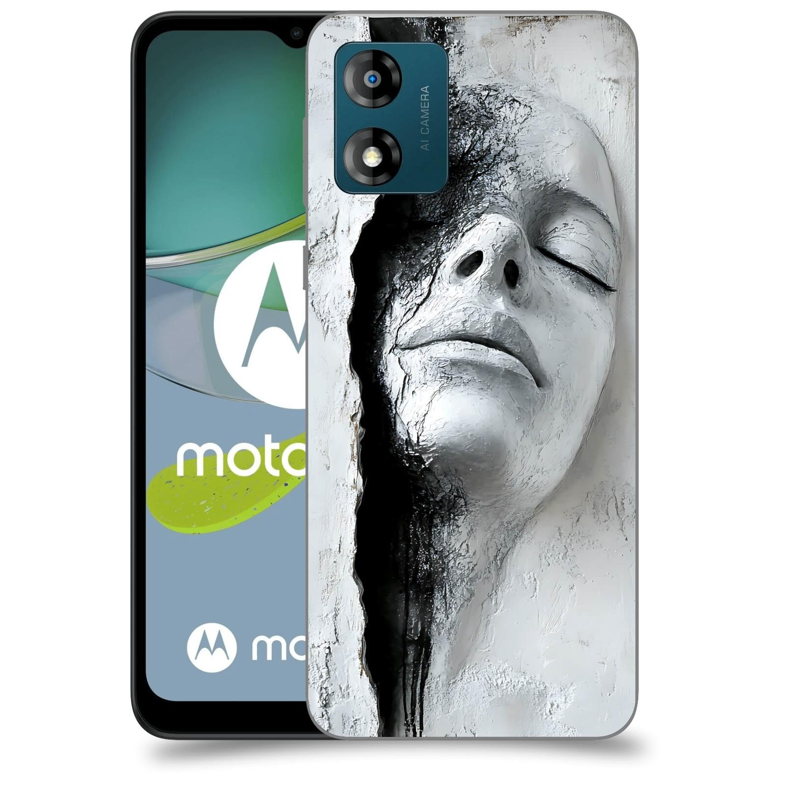 ACOVER Kryt na mobil Motorola Moto E13 - Head VI