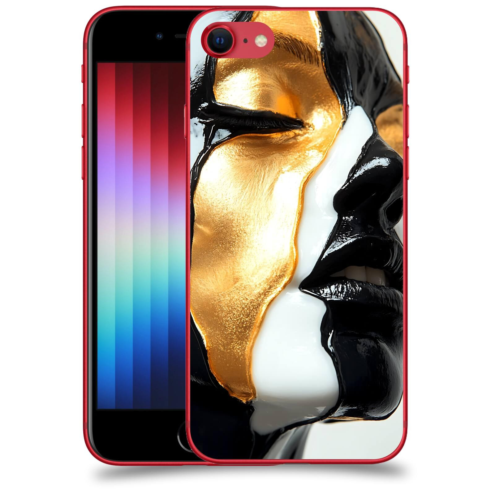 ACOVER Kryt na mobil Apple iPhone SE 2022 - Head VII