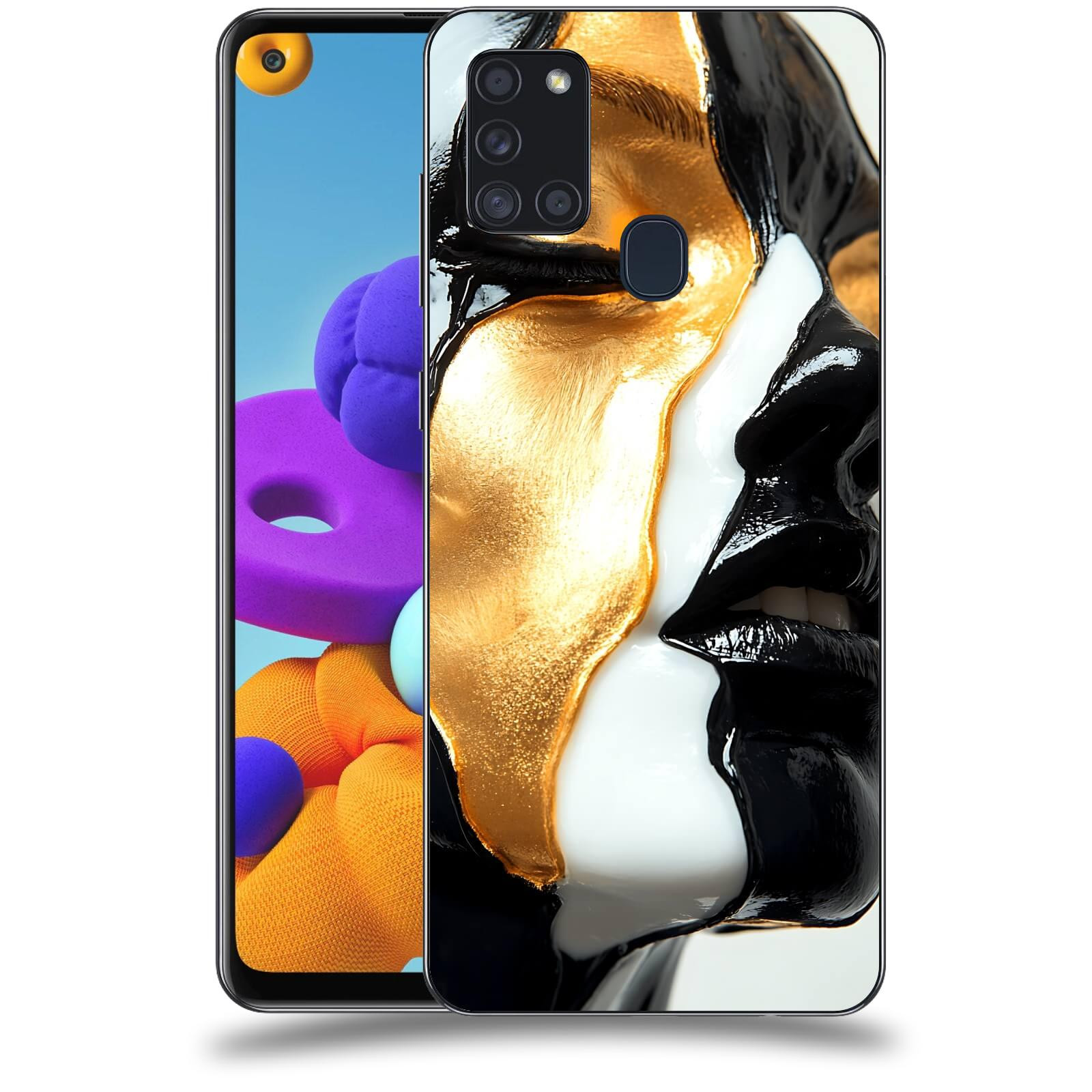 ACOVER Kryt na mobil Samsung Galaxy A21s - Head VII