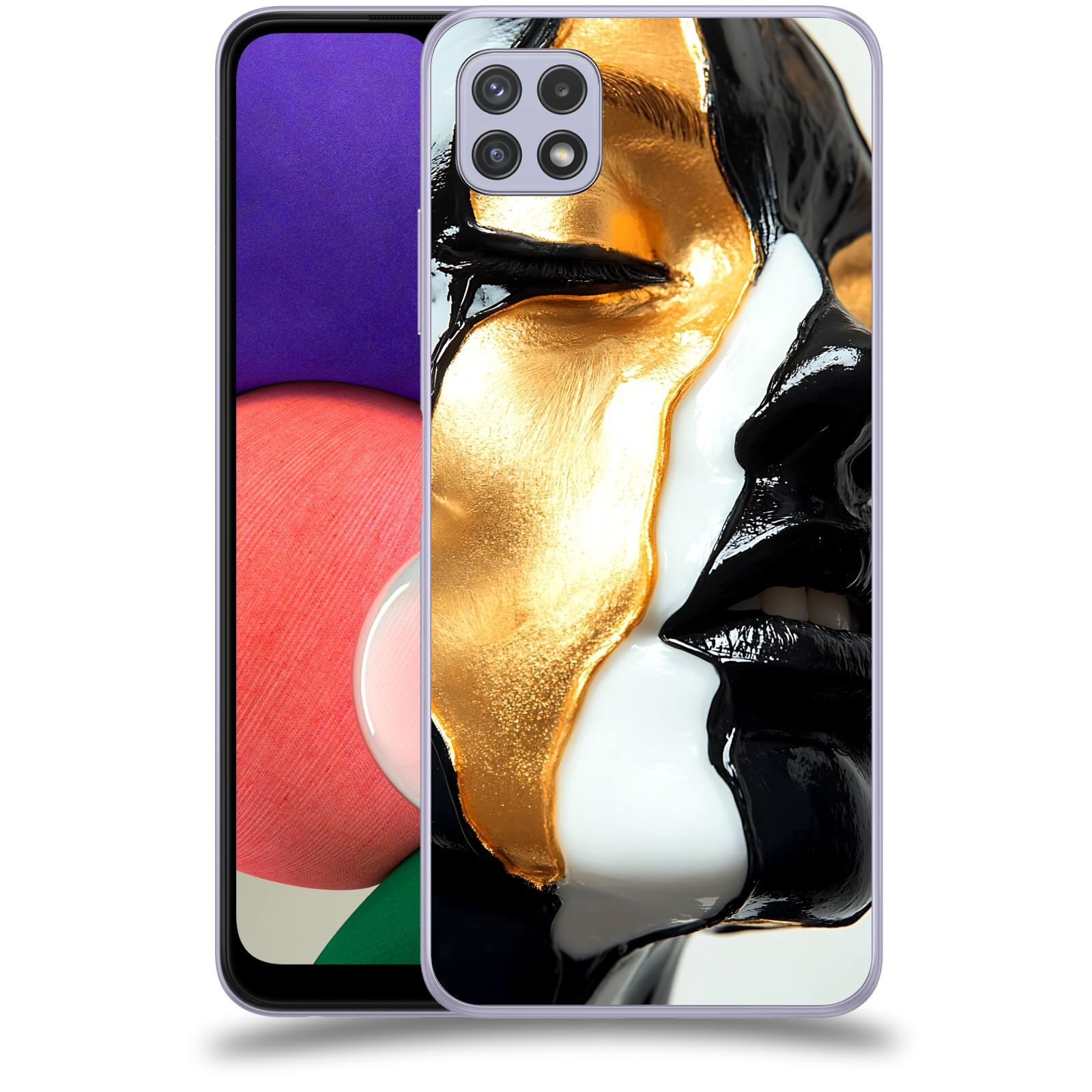 ACOVER Kryt na mobil Samsung Galaxy A22 5G A226B - Head VII