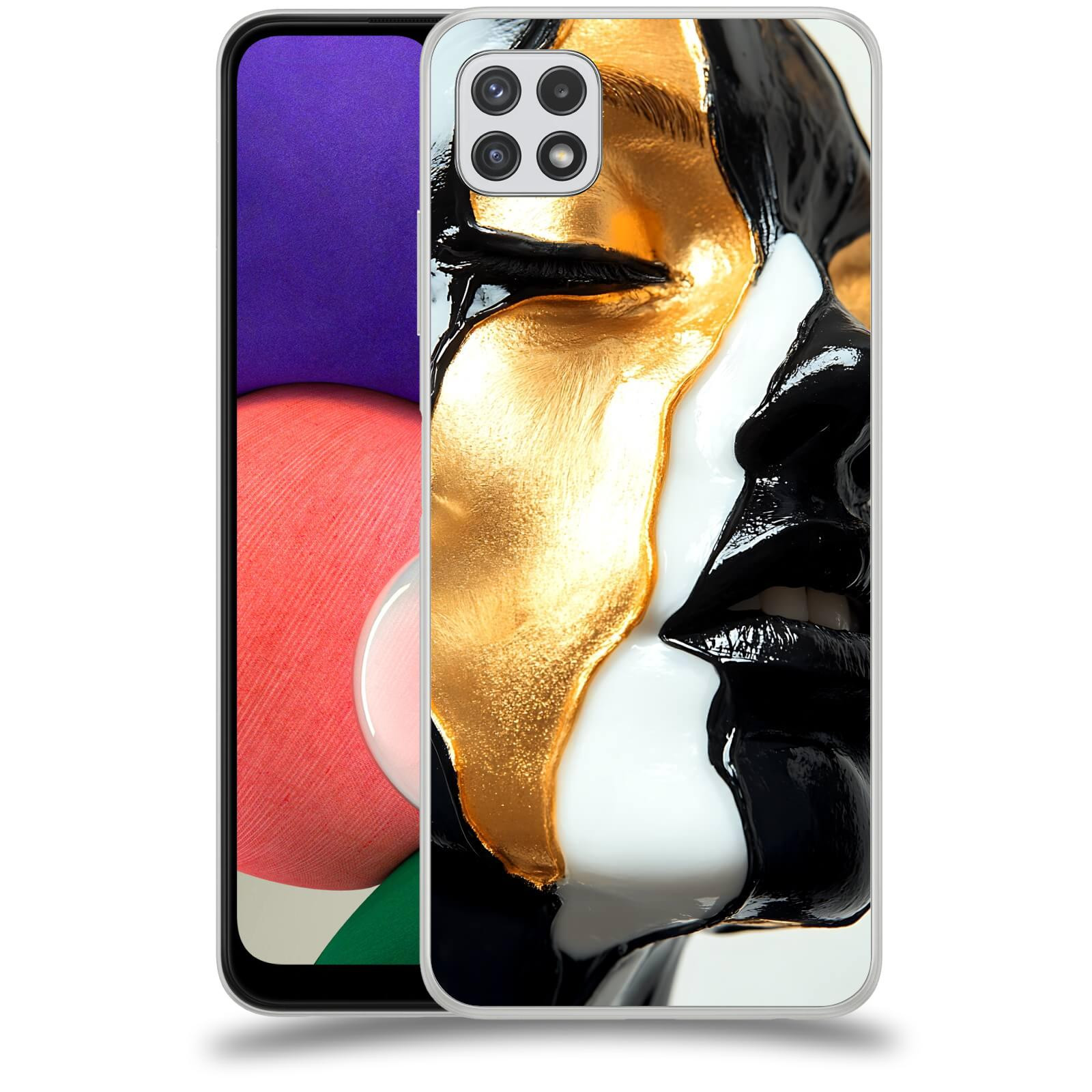 ACOVER Kryt na mobil Samsung Galaxy A22 A225F - Head VII