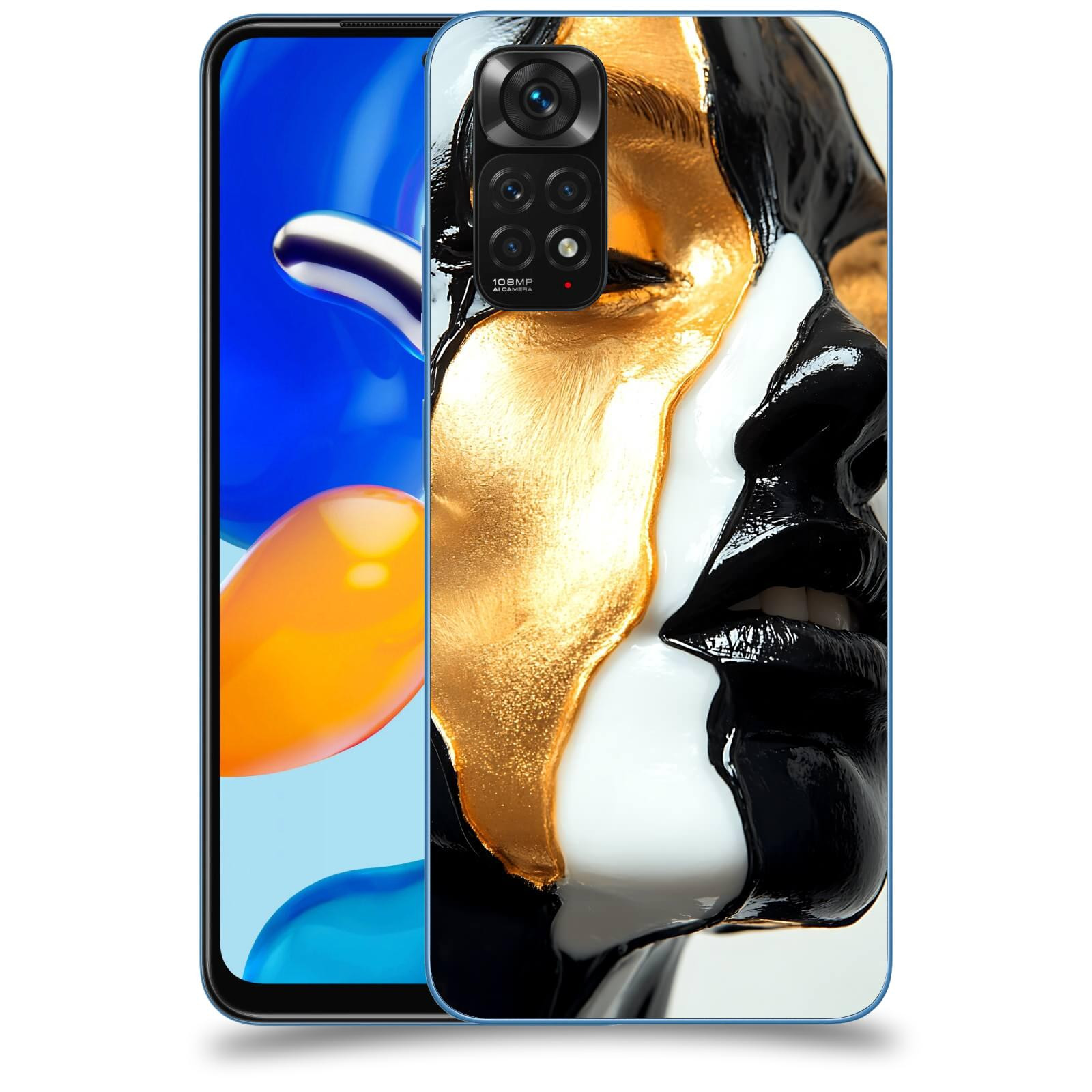 ACOVER Kryt na mobil Xiaomi Redmi Note 11S - Head VII