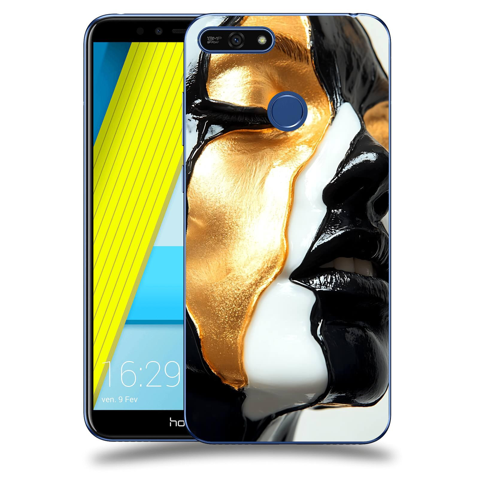 ACOVER Kryt na mobil Honor 7A - Head VII