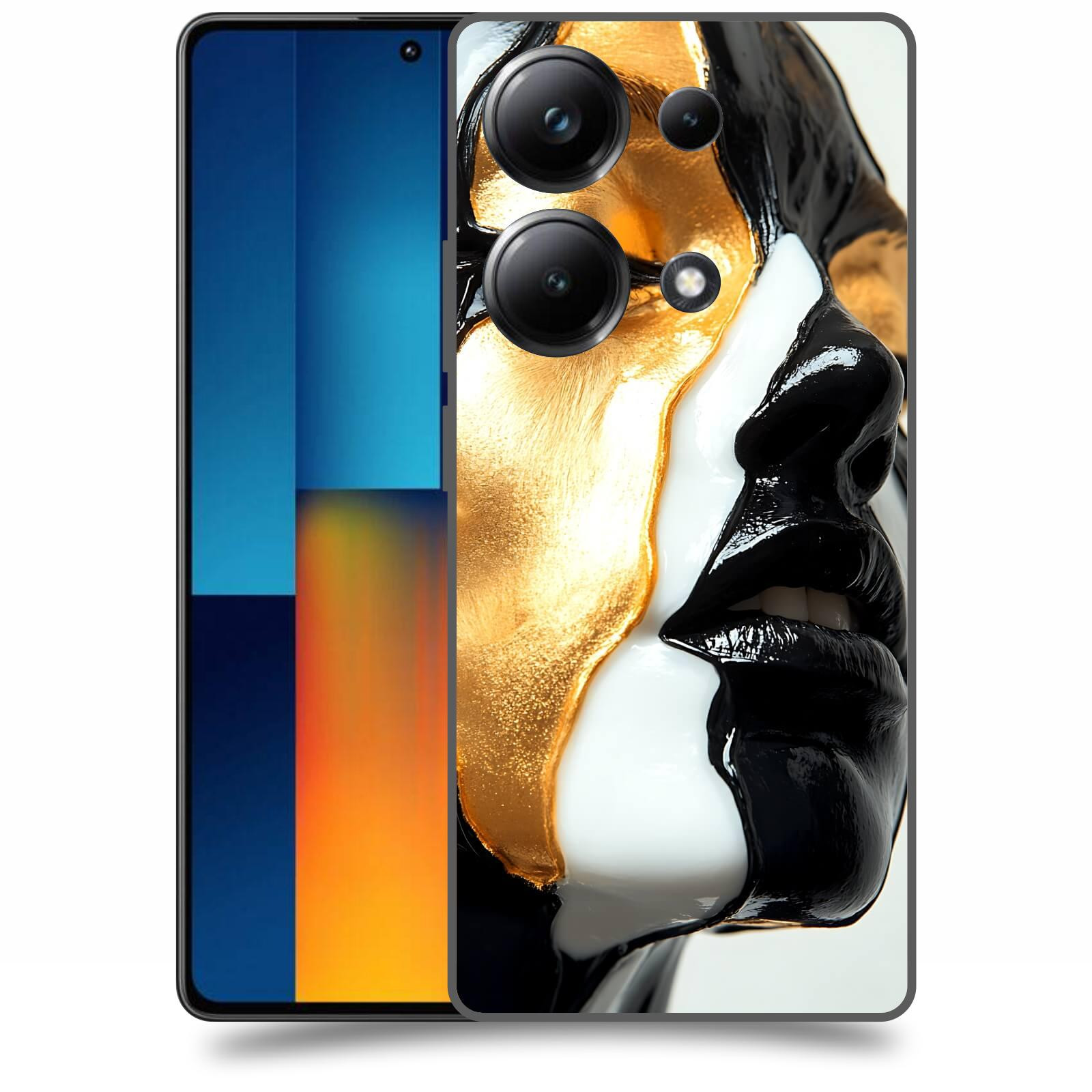 ACOVER Kryt na mobil Poco M6 - Head VII