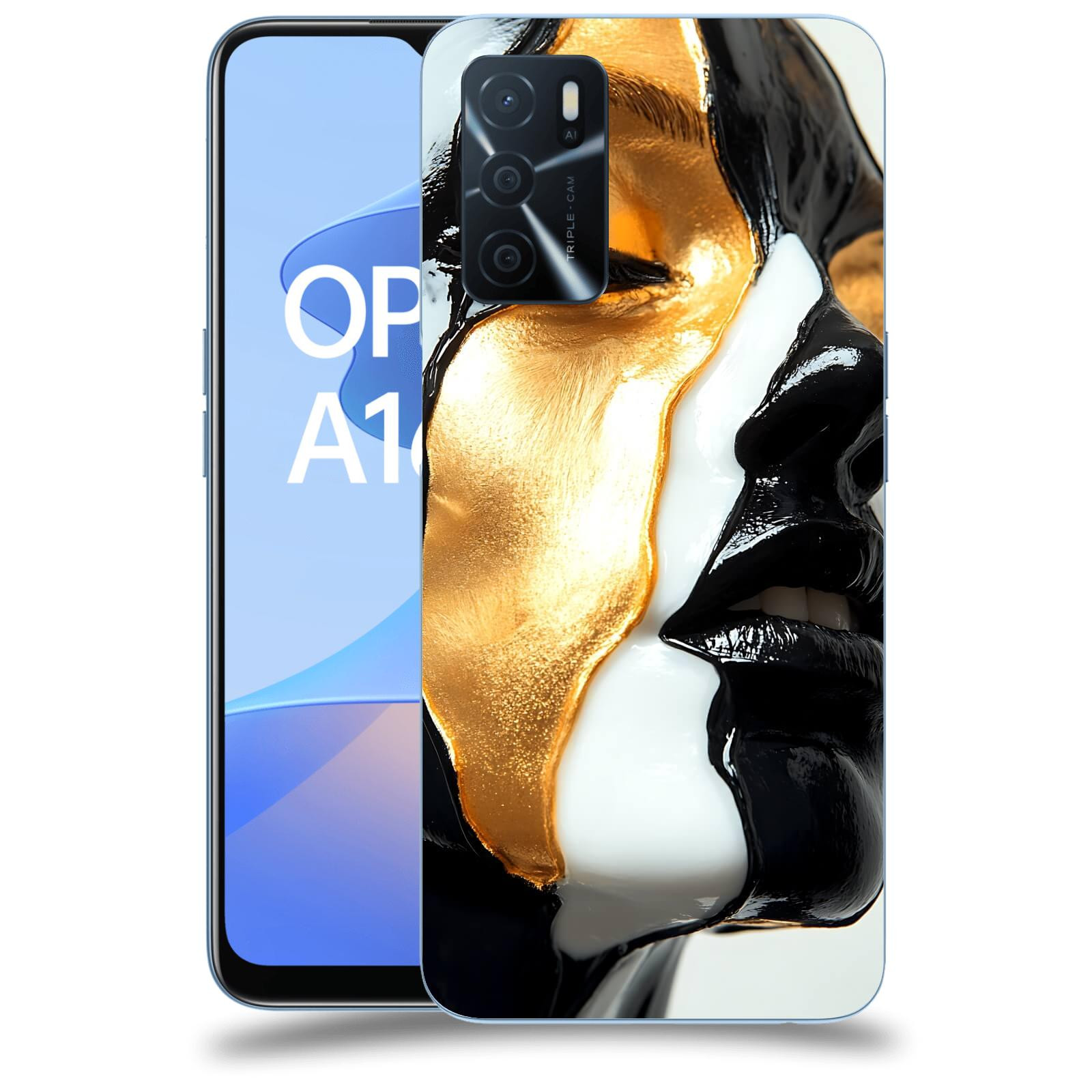 ACOVER Kryt na mobil OPPO A16s - Head VII