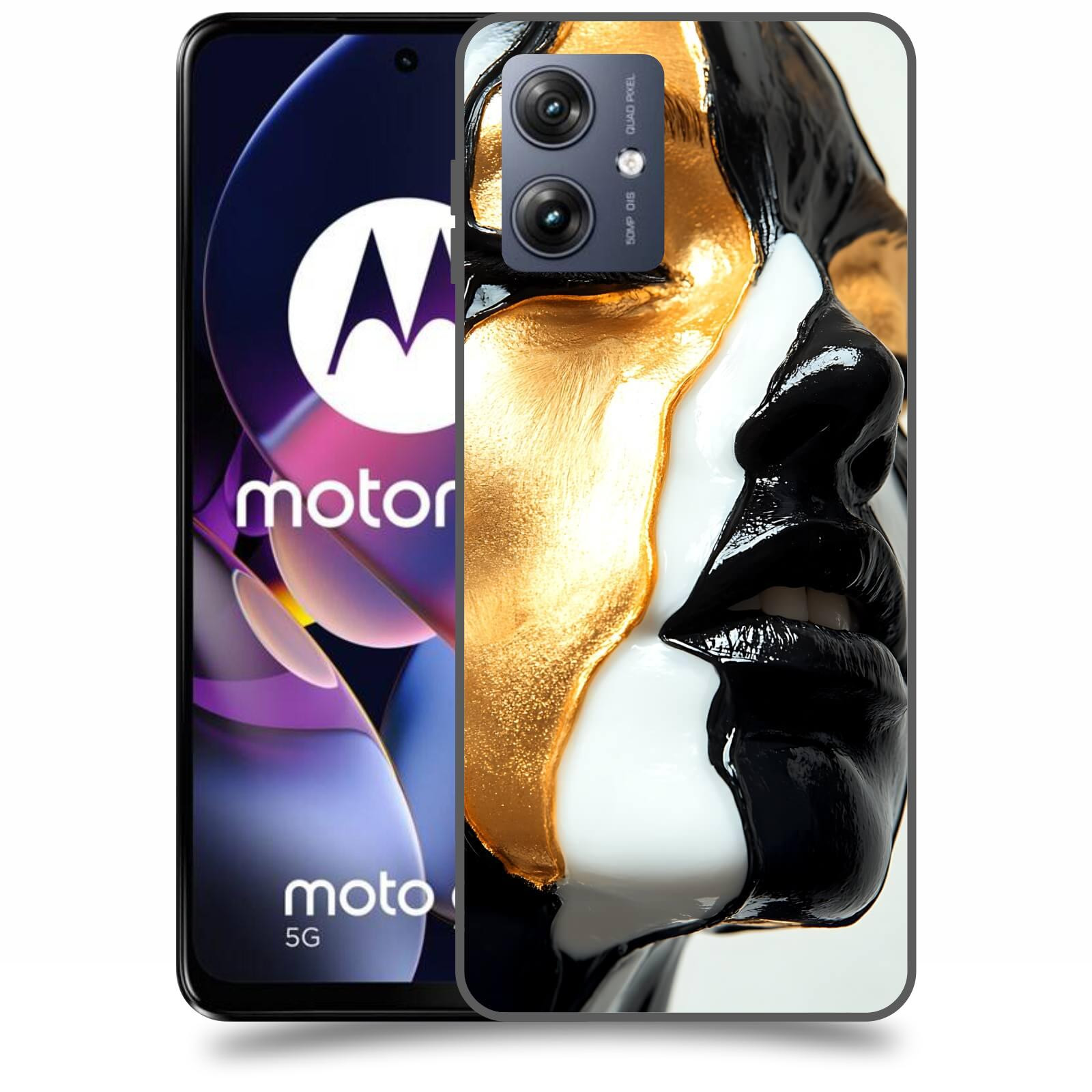 ACOVER Kryt na mobil Motorola Moto G54 5G - Head VII