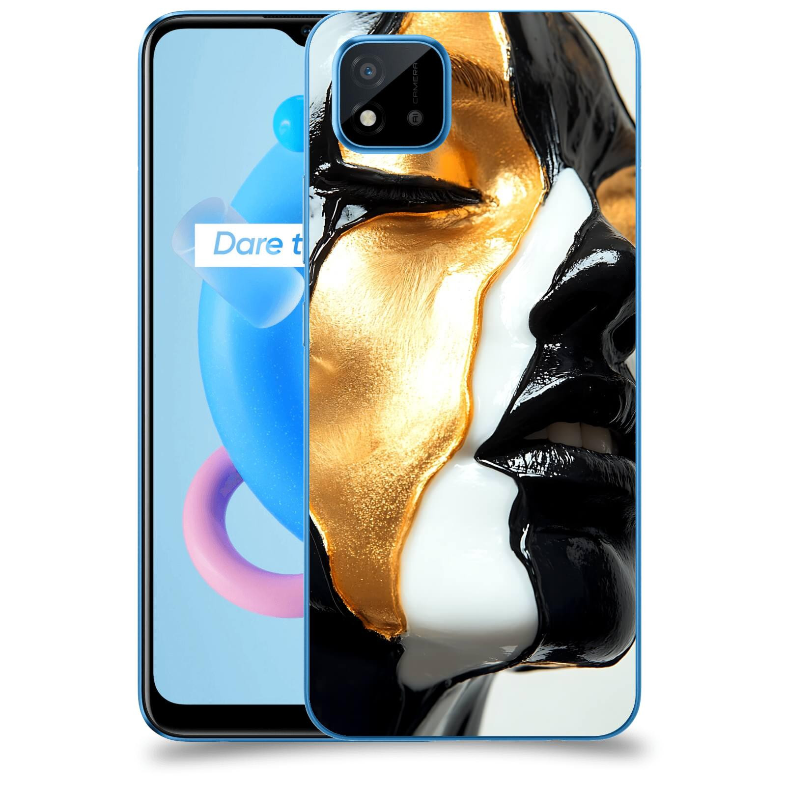 ACOVER Kryt na mobil Realme C11 (2021) - Head VII