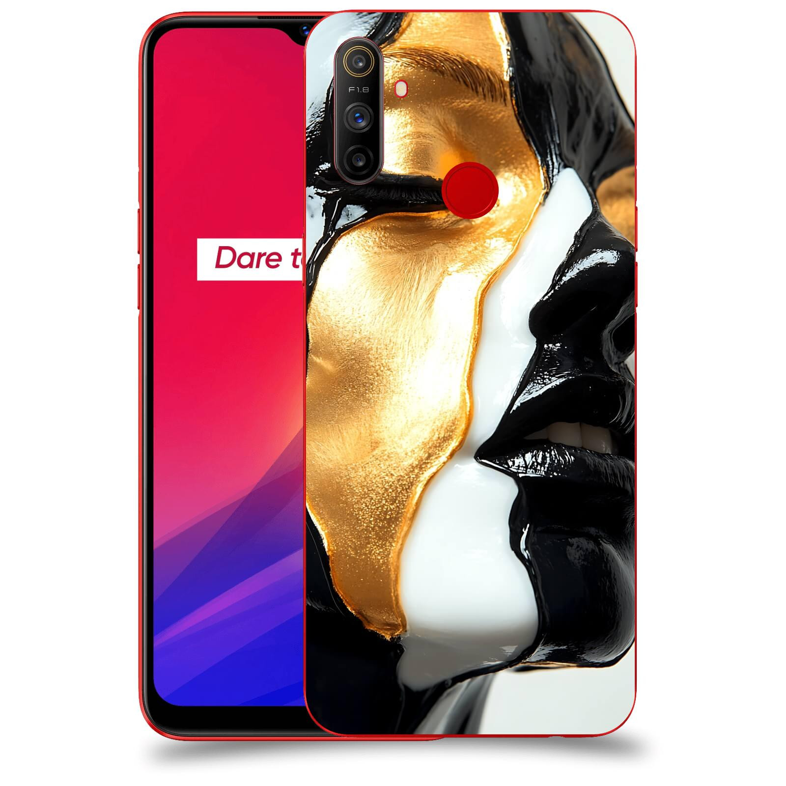 ACOVER Kryt na mobil Realme C3 - Head VII