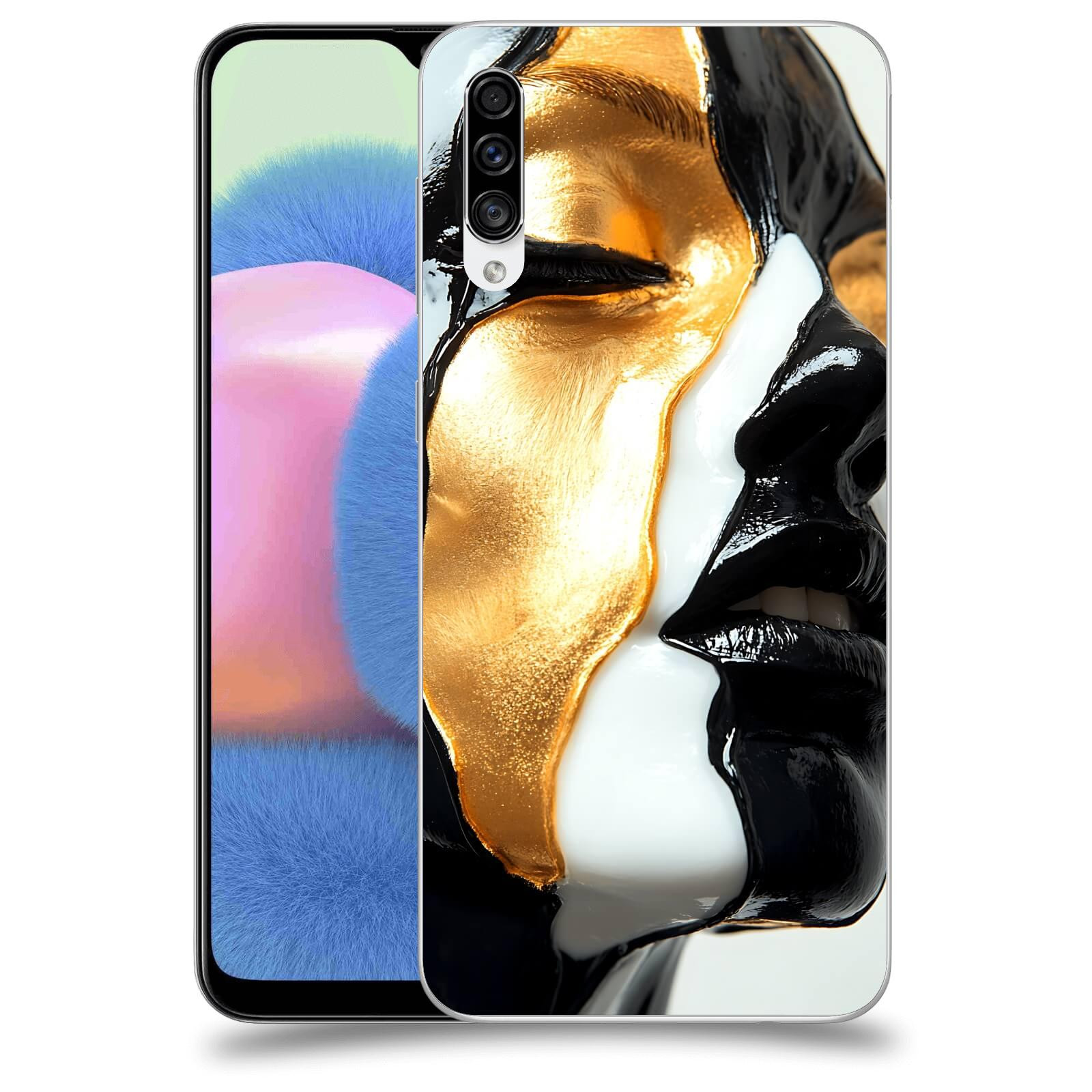 ACOVER Kryt na mobil Samsung Galaxy A30s A307F - Head VII