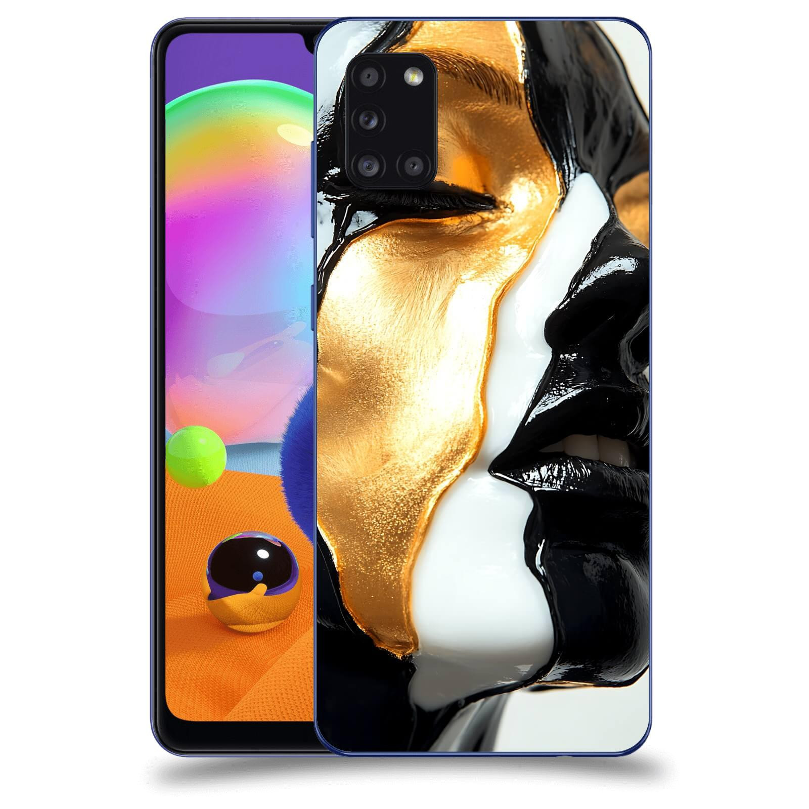 ACOVER Kryt na mobil Samsung Galaxy A31 A315F - Head VII