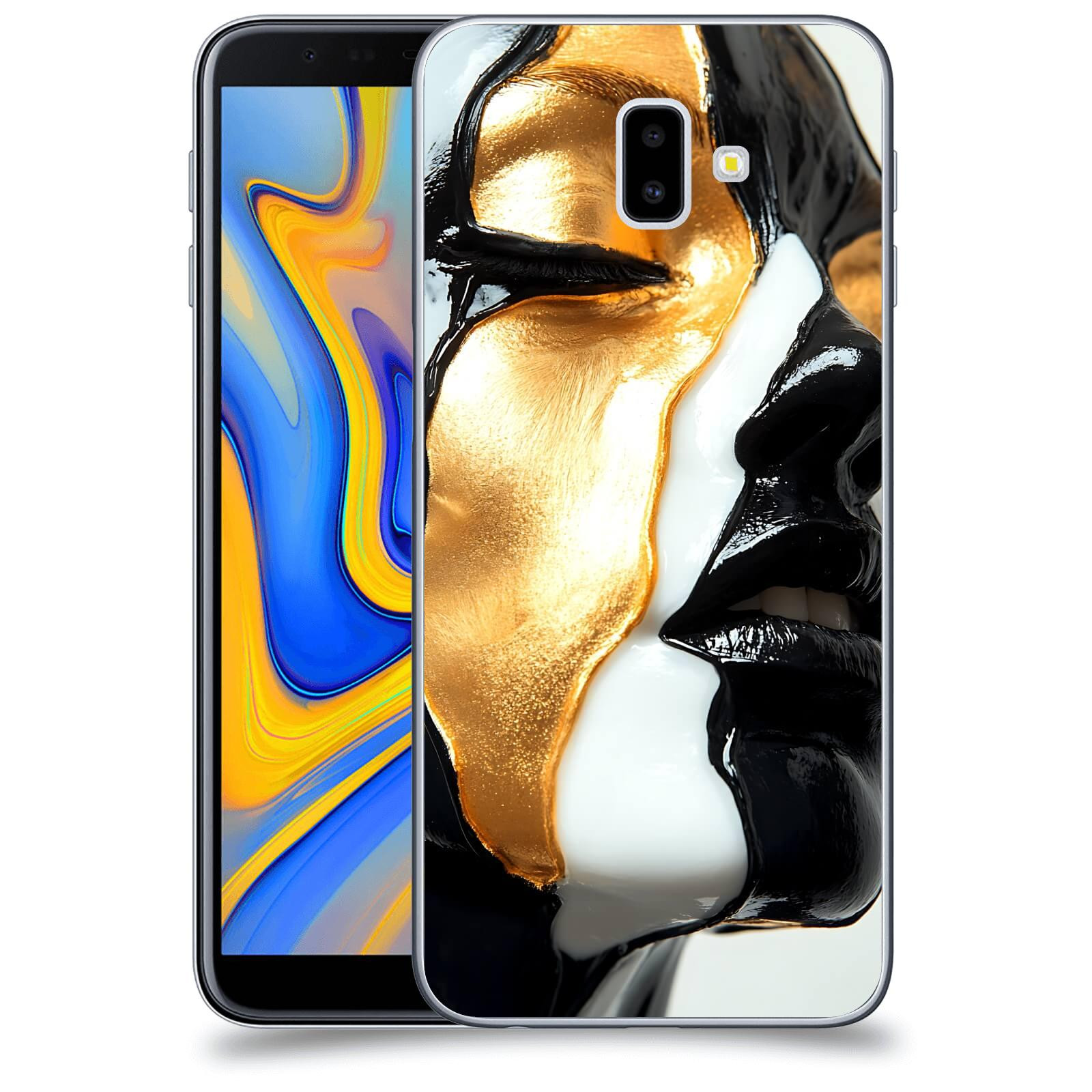 ACOVER Kryt na mobil Samsung Galaxy J6+ J610F - Head VII