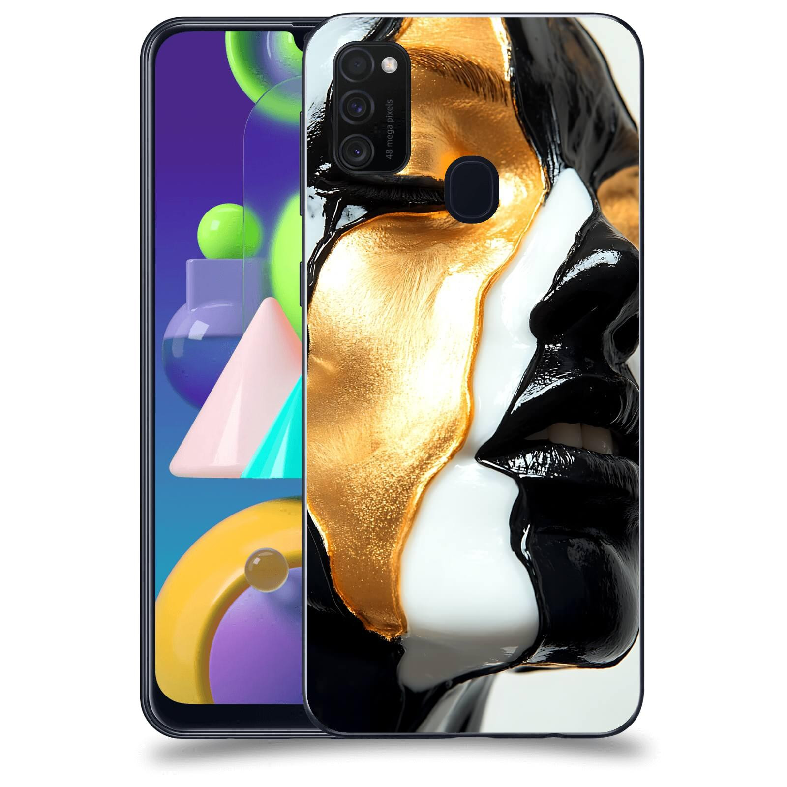 ACOVER Kryt na mobil Samsung Galaxy M21 M215F - Head VII