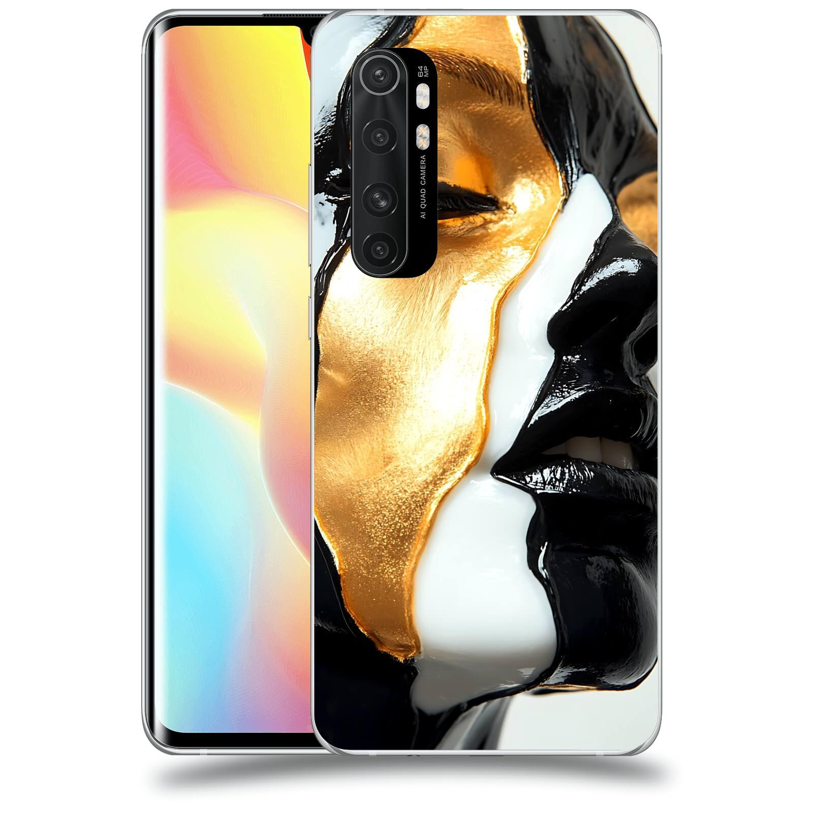 ACOVER Kryt na mobil Xiaomi Mi Note 10 Lite - Head VII