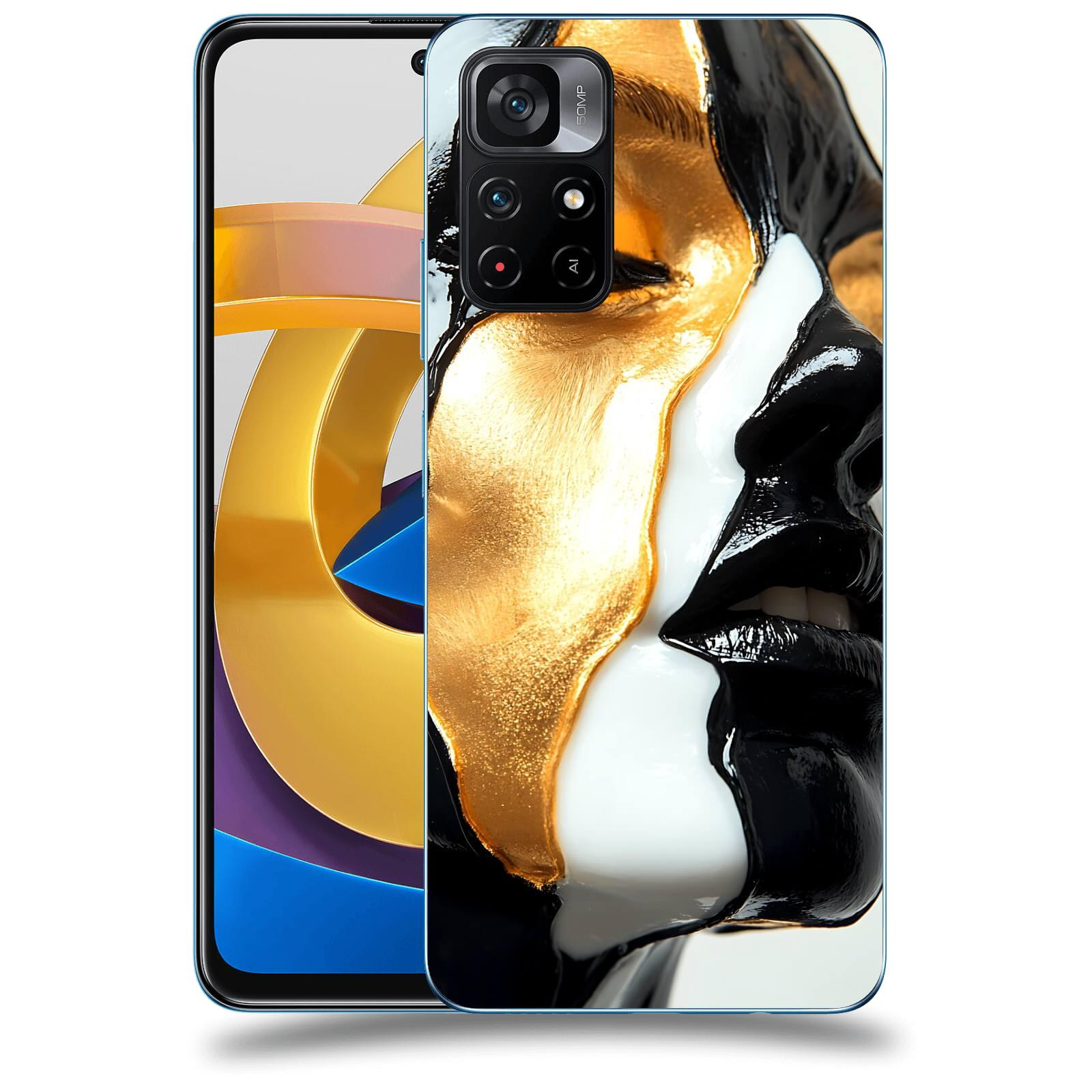 ACOVER Kryt na mobil Xiaomi Poco M4 Pro - Head VII