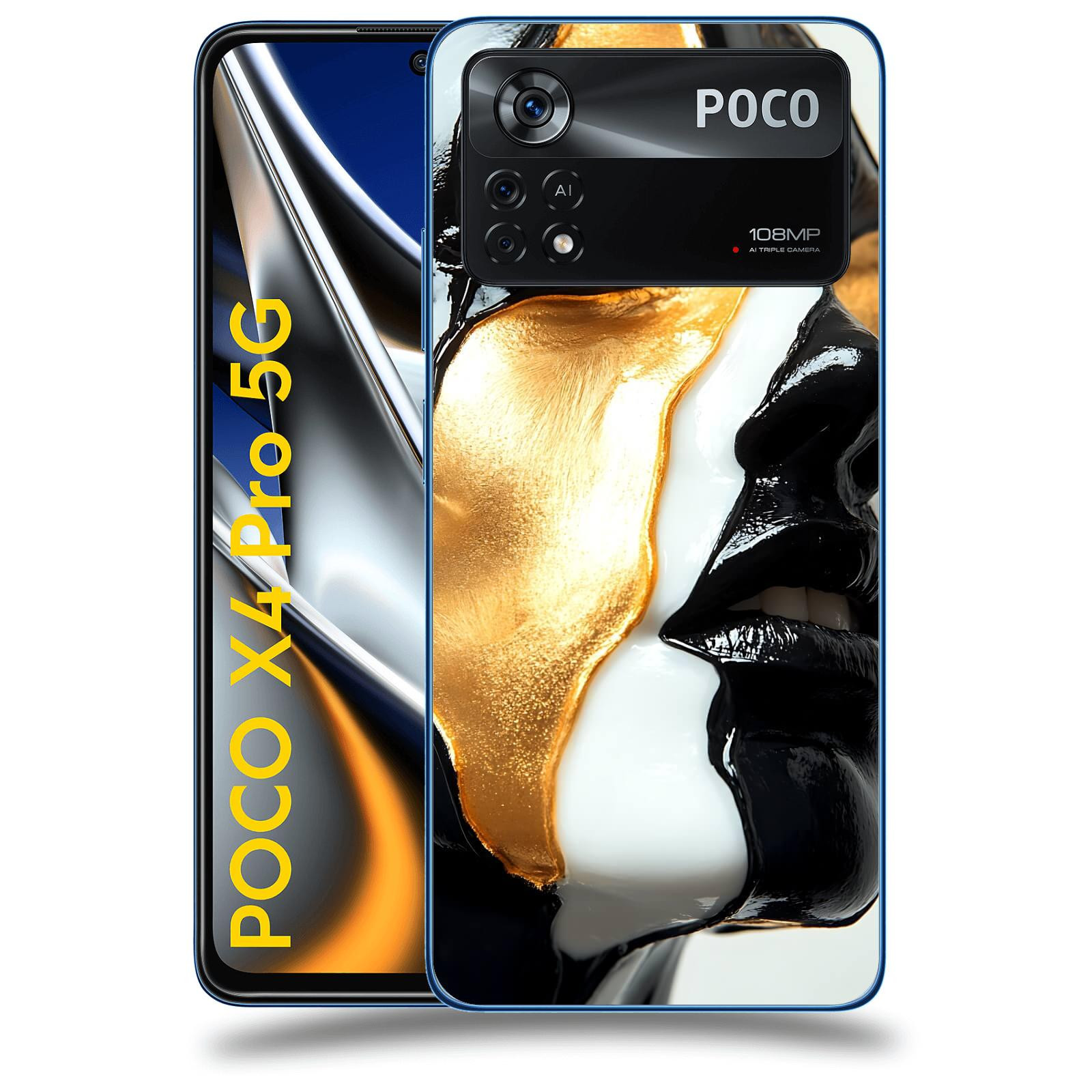 ACOVER Kryt na mobil Xiaomi Poco X4 Pro 5G - Head VII