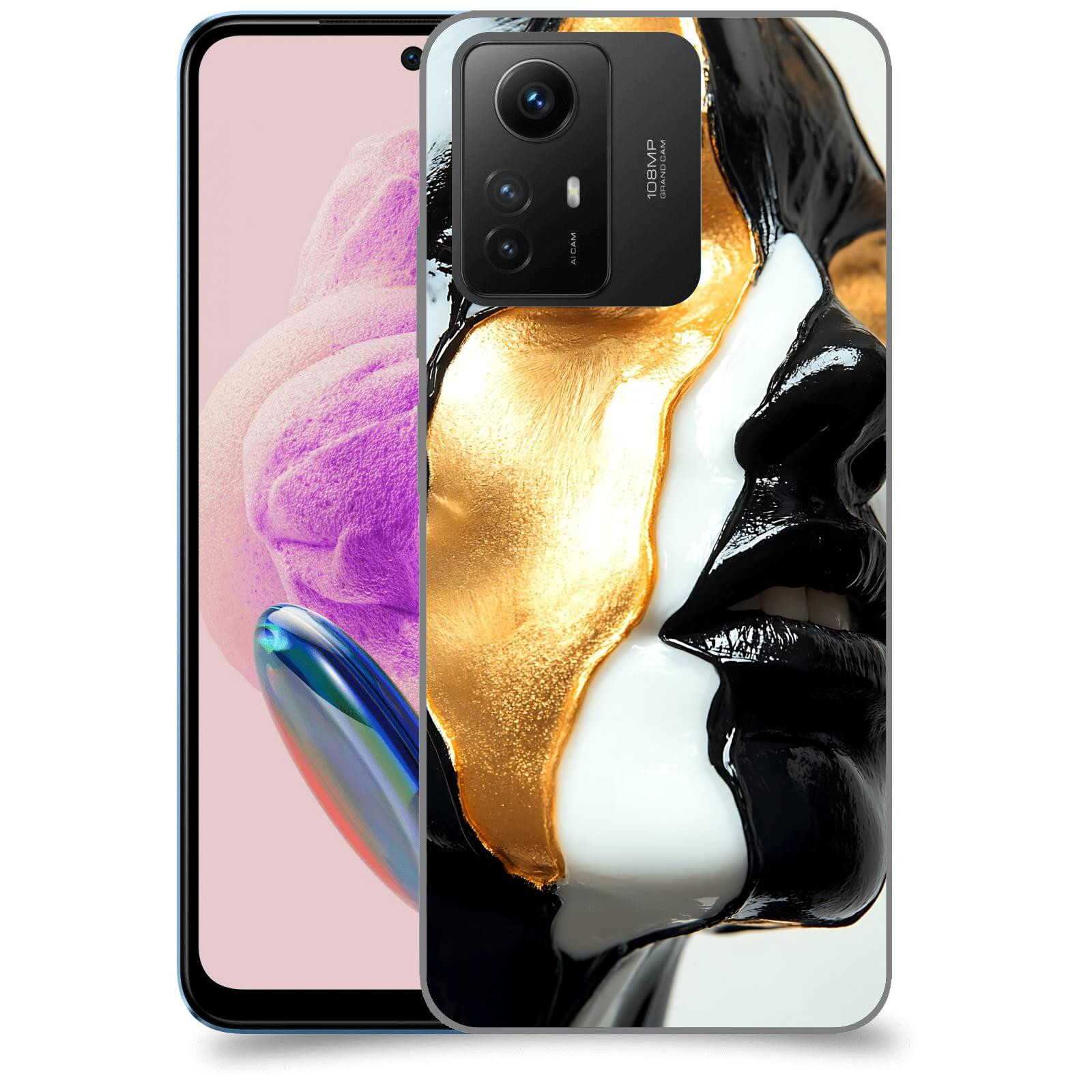 ACOVER Kryt na mobil Xiaomi Redmi Note 12S - Head VII