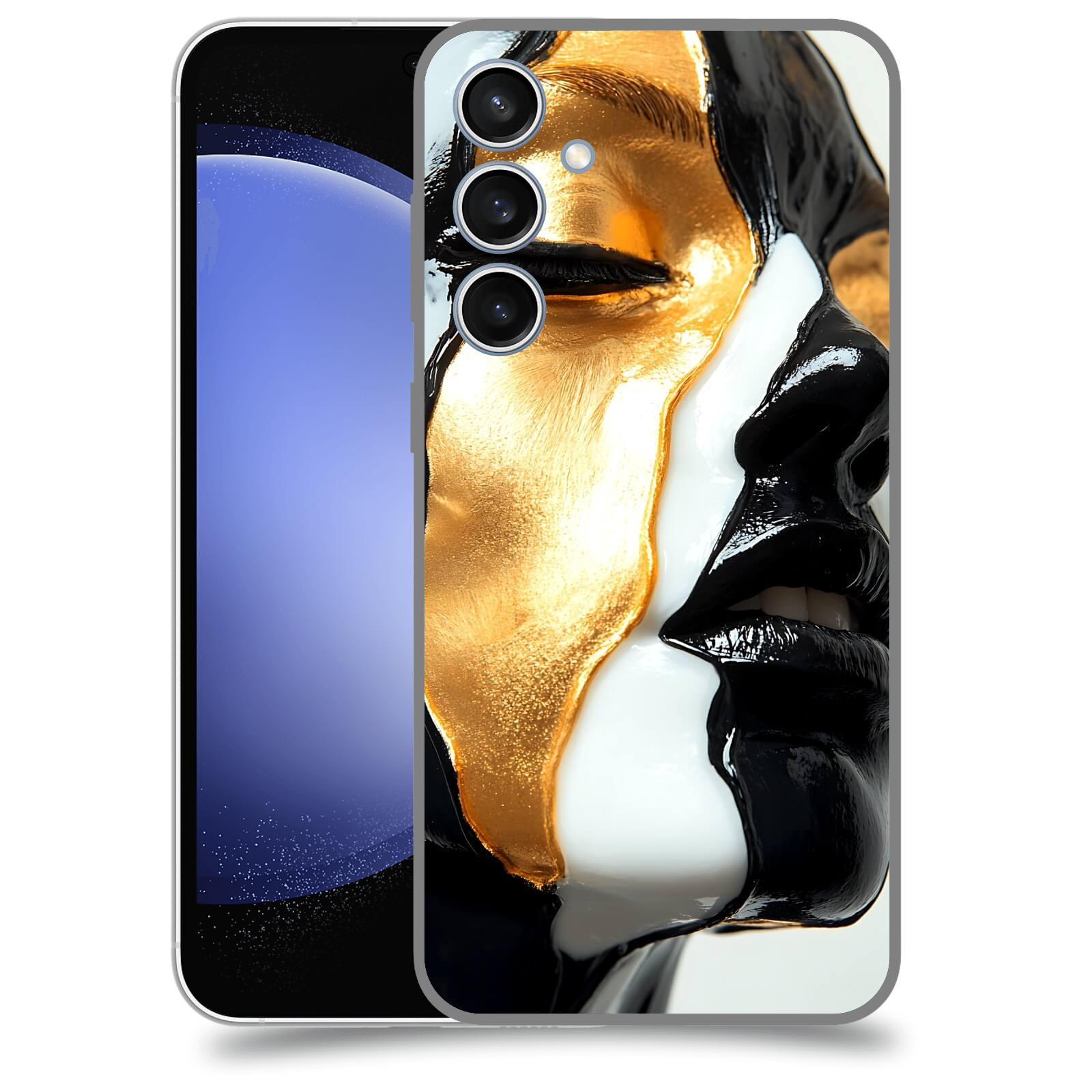 ACOVER Kryt na mobil Samsung Galaxy S23 FE - Head VII