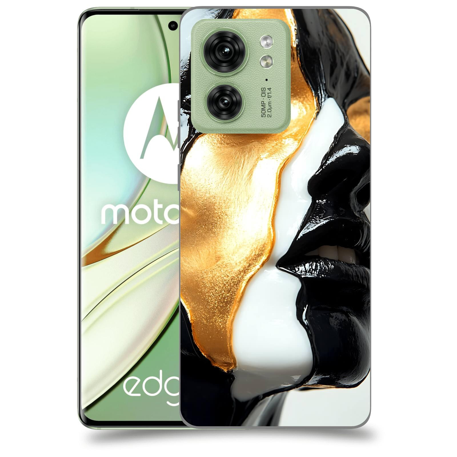 ACOVER Kryt na mobil Motorola EDGE 40 5G - Head VII