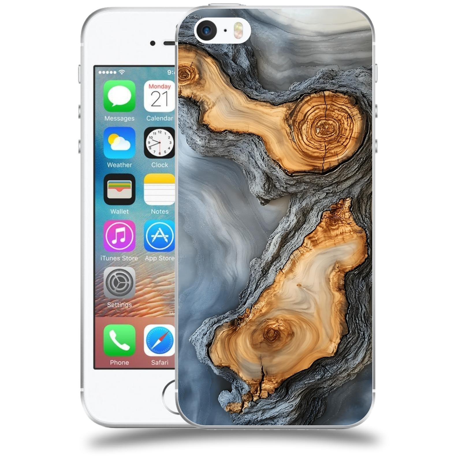 ACOVER Kryt na mobil Apple iPhone 5/5S/SE - Storm I