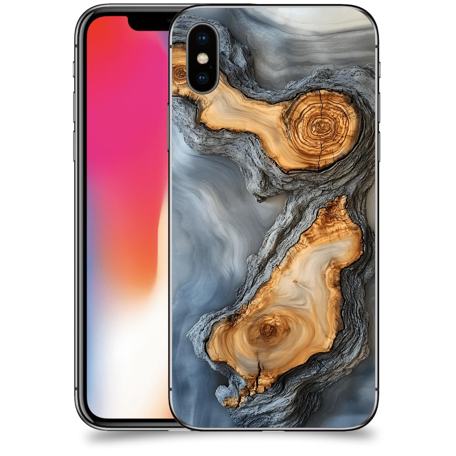 ACOVER Kryt na mobil Apple iPhone X/XS - Storm I