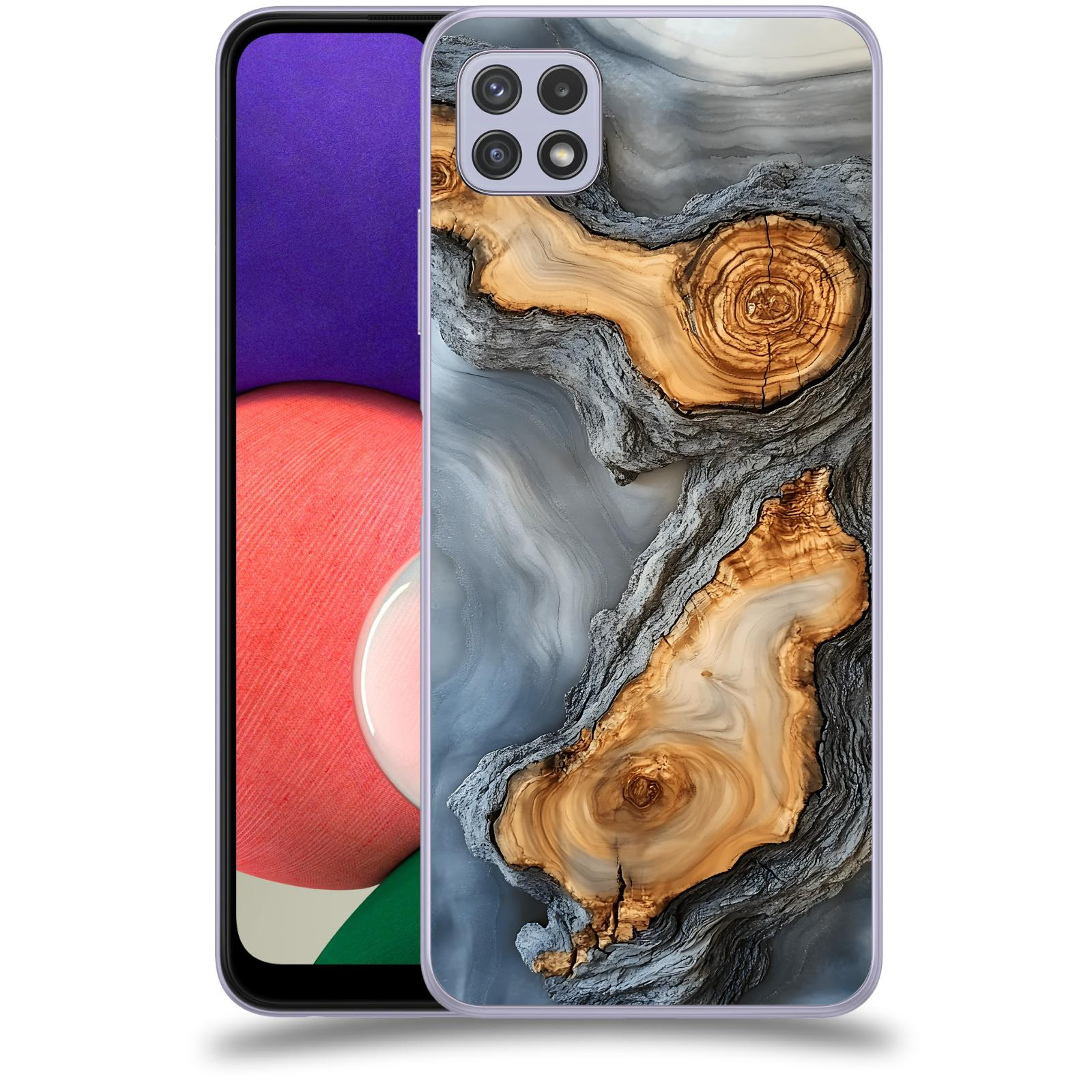 ACOVER Kryt na mobil Samsung Galaxy A22 5G A226B - Storm I