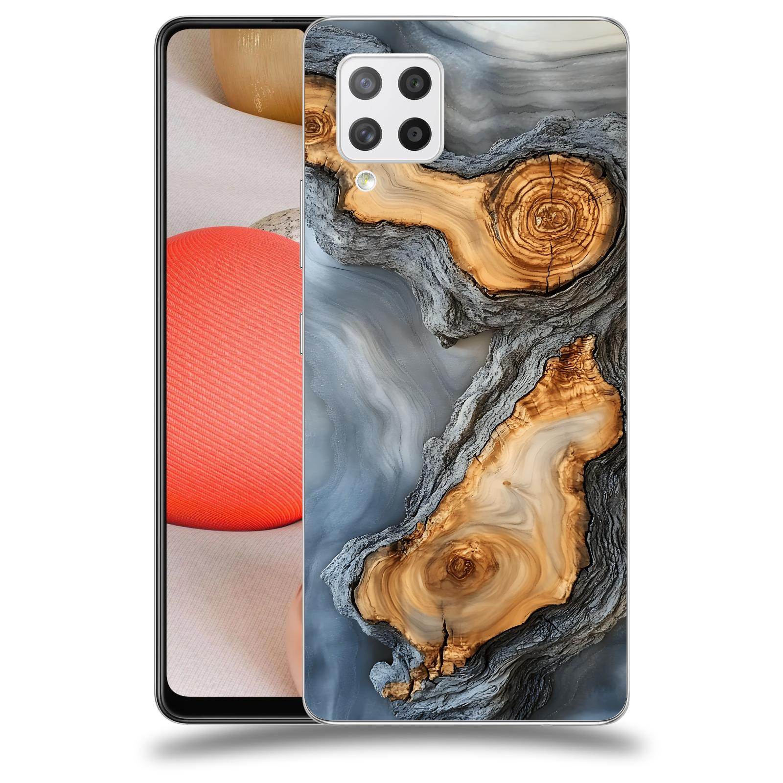 ACOVER Kryt na mobil Samsung Galaxy A42 A426B - Storm I