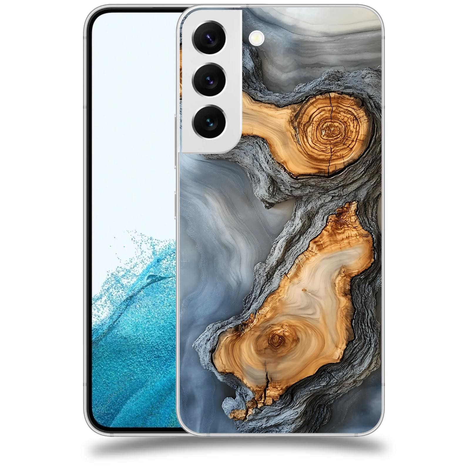 ACOVER Kryt na mobil Samsung Galaxy S22 5G - Storm I