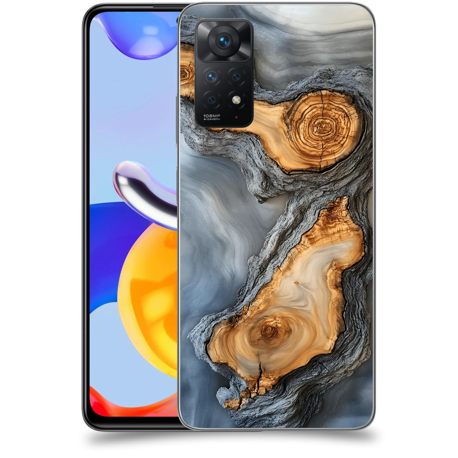 ACOVER Kryt na mobil Xiaomi Redmi Note 11 Pro - Storm I